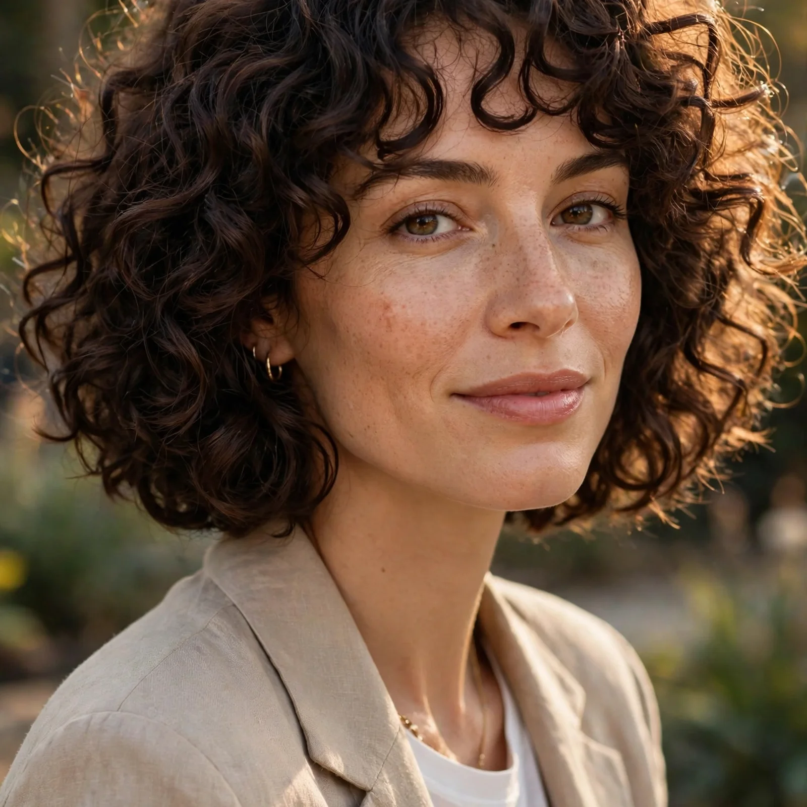 20 Modern Bob Hairstyles for Women That Are Chic & Timeless in 2026: Curly Bob