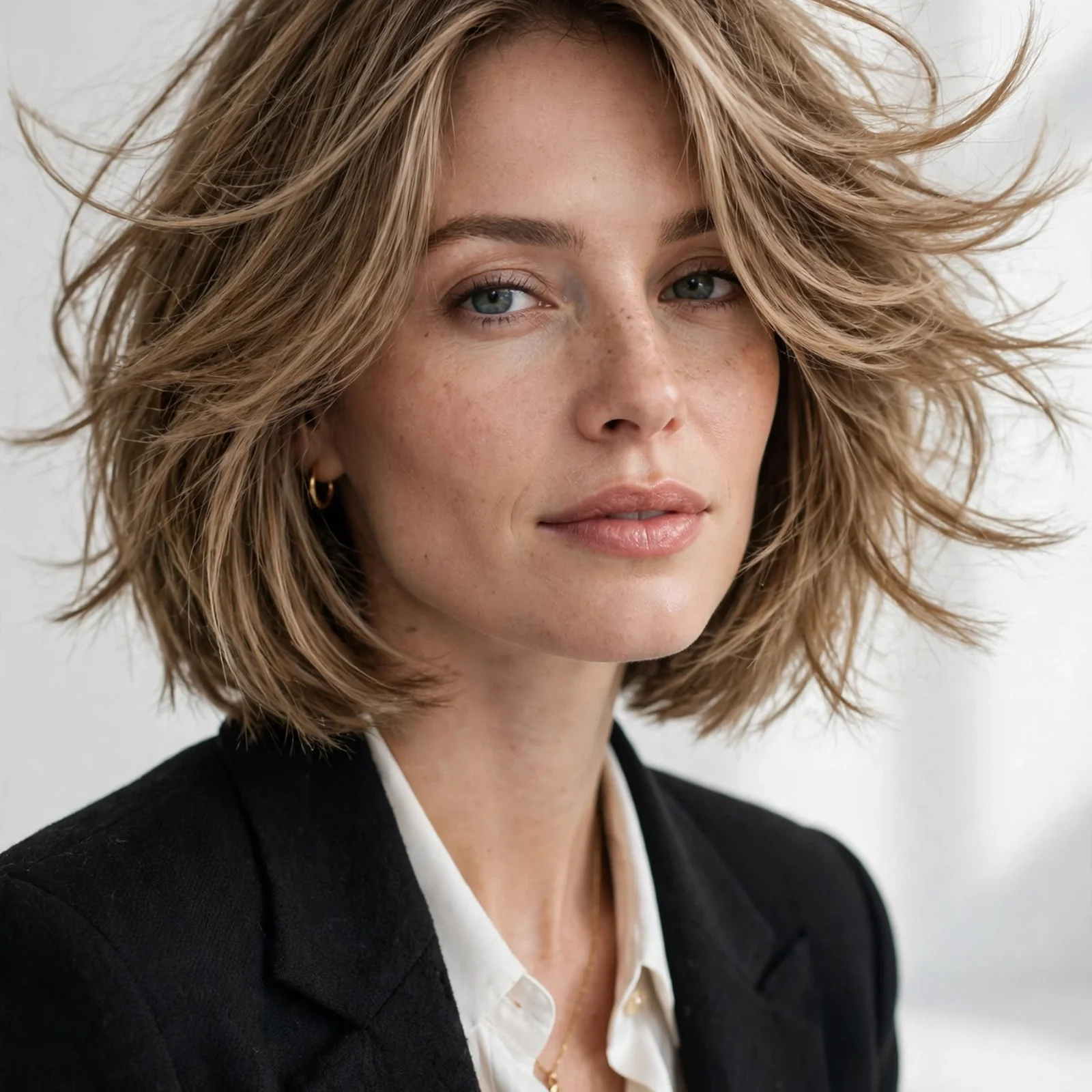 20 Modern Bob Hairstyles for Women That Are Chic & Timeless in 2026: Layered Bob
