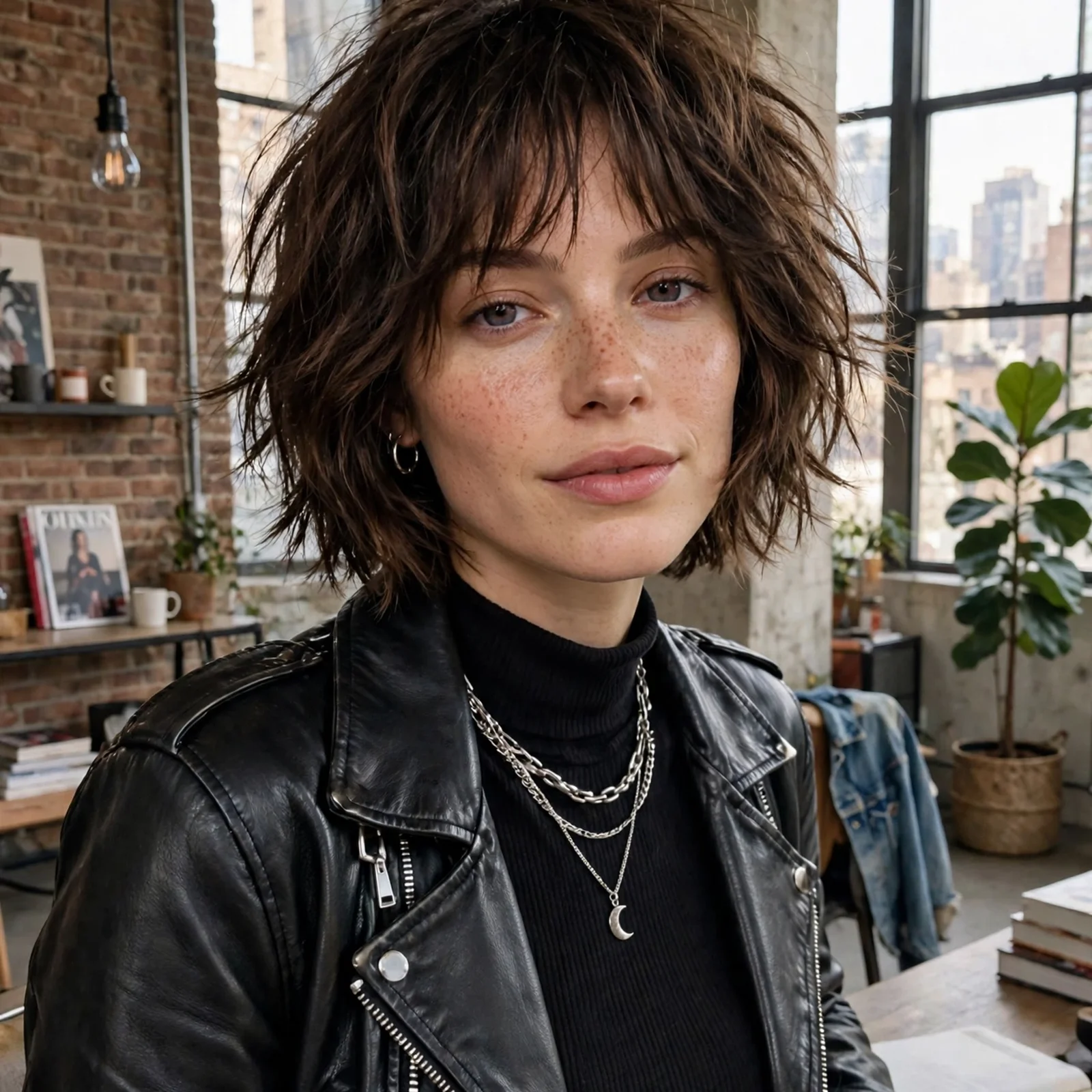 20 Modern Bob Hairstyles for Women That Are Chic & Timeless in 2026: Shaggy Bob