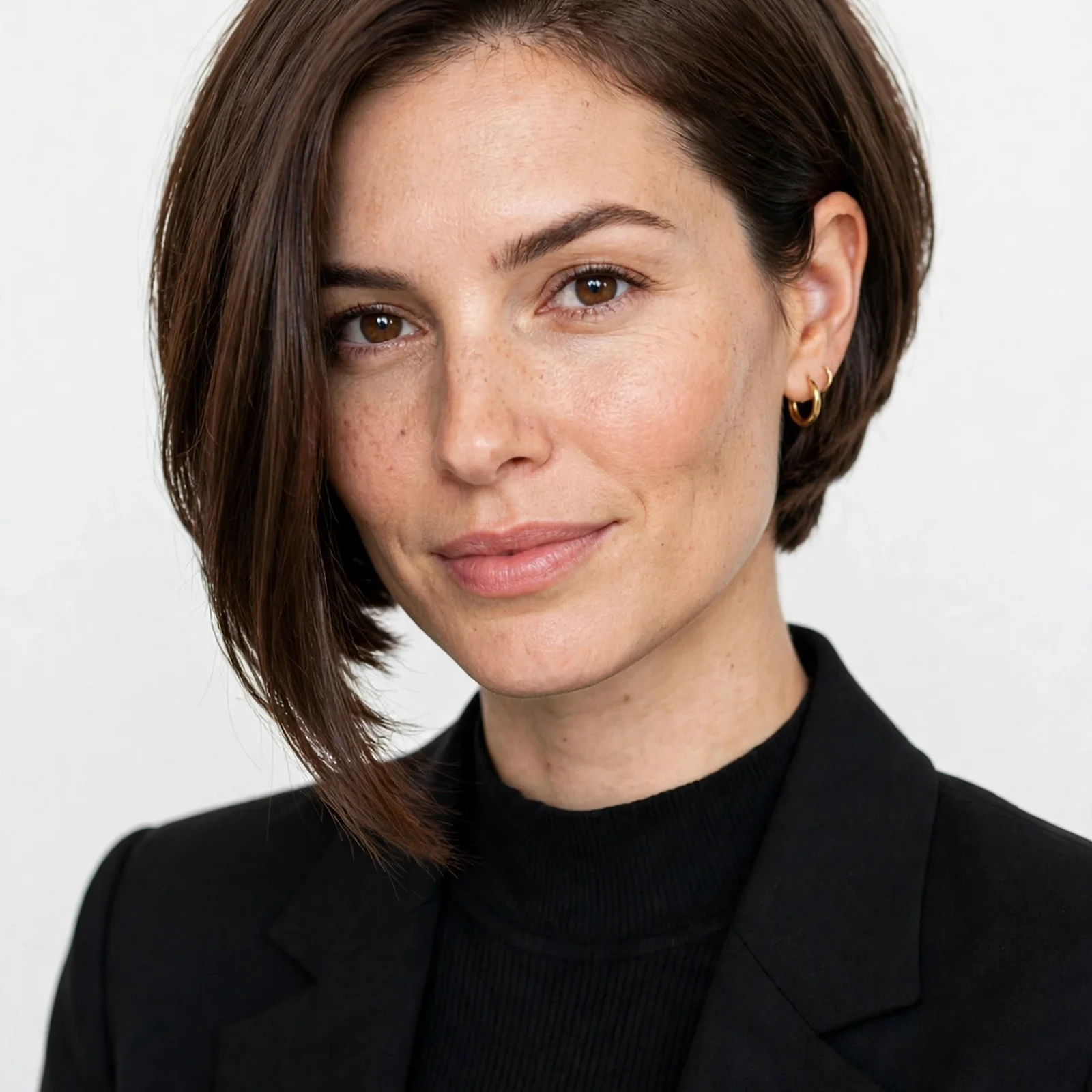 20 Modern Bob Hairstyles for Women That Are Chic & Timeless in 2026: Inverted Bob