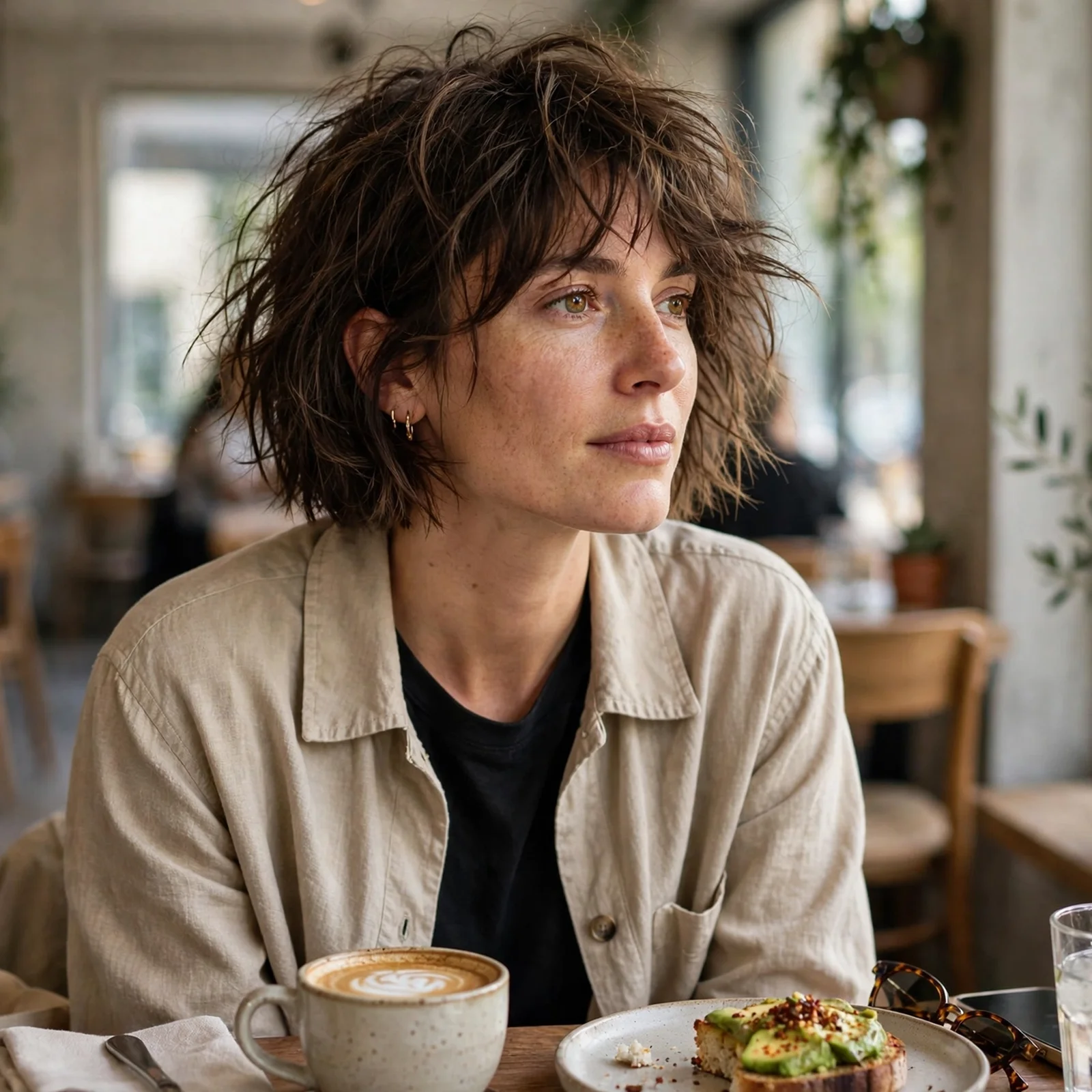 20 Modern Bob Hairstyles for Women That Are Chic & Timeless in 2026: Messy Bob