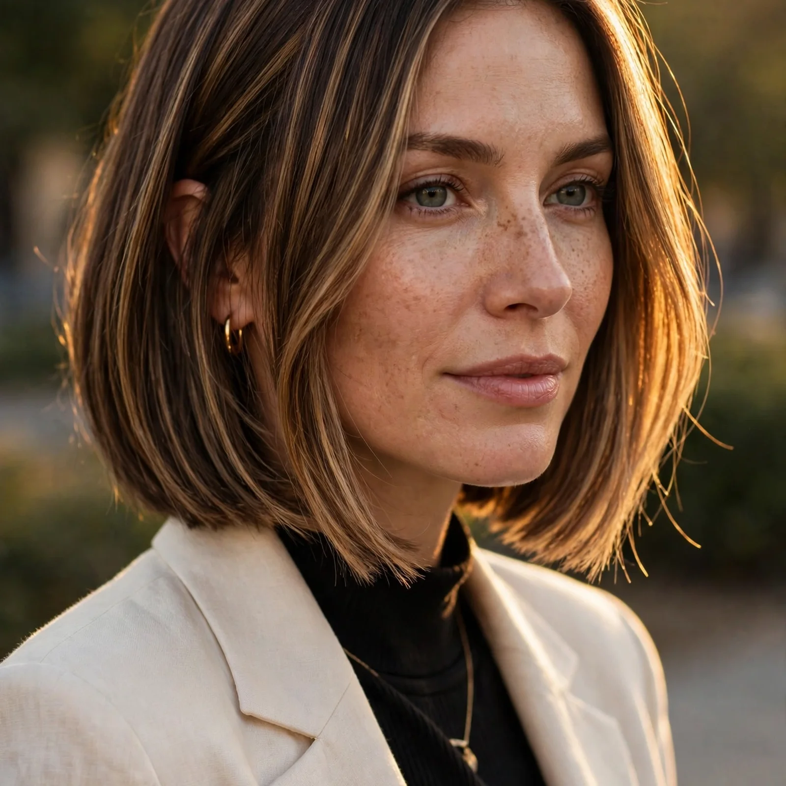 20 Modern Bob Hairstyles for Women That Are Chic & Timeless in 2026: Bob with Highlights