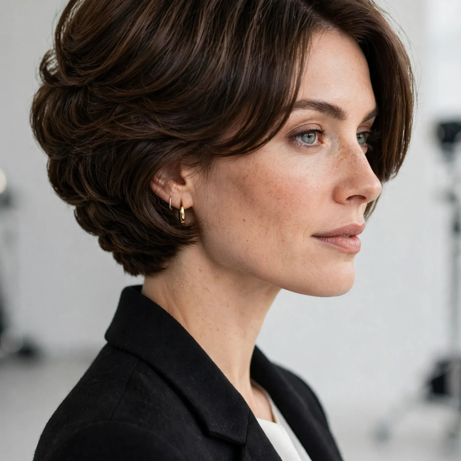 20 Modern Bob Hairstyles for Women That Are Chic & Timeless in 2026: Stacked Bob