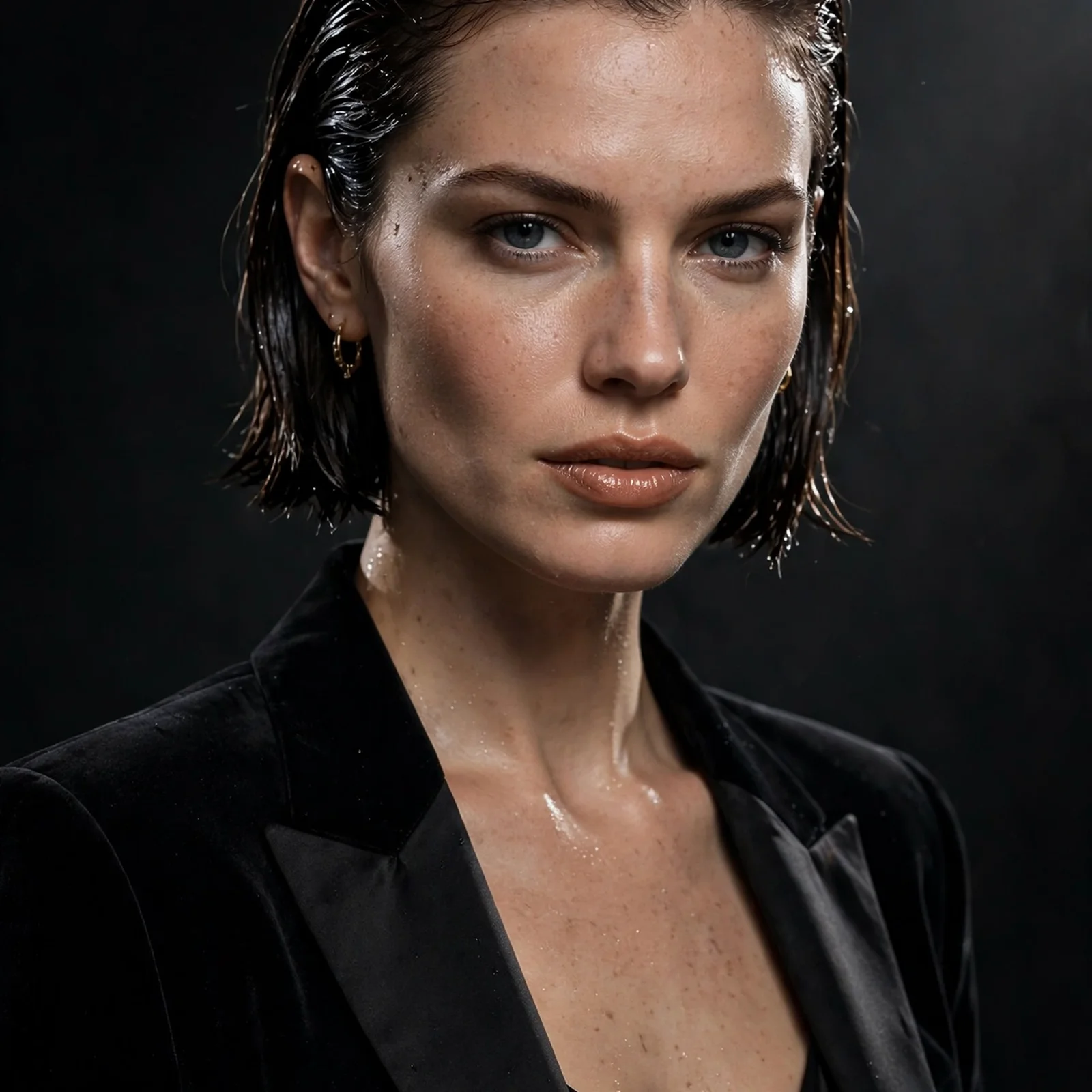 20 Modern Bob Hairstyles for Women That Are Chic & Timeless in 2026: Wet-Look Bob