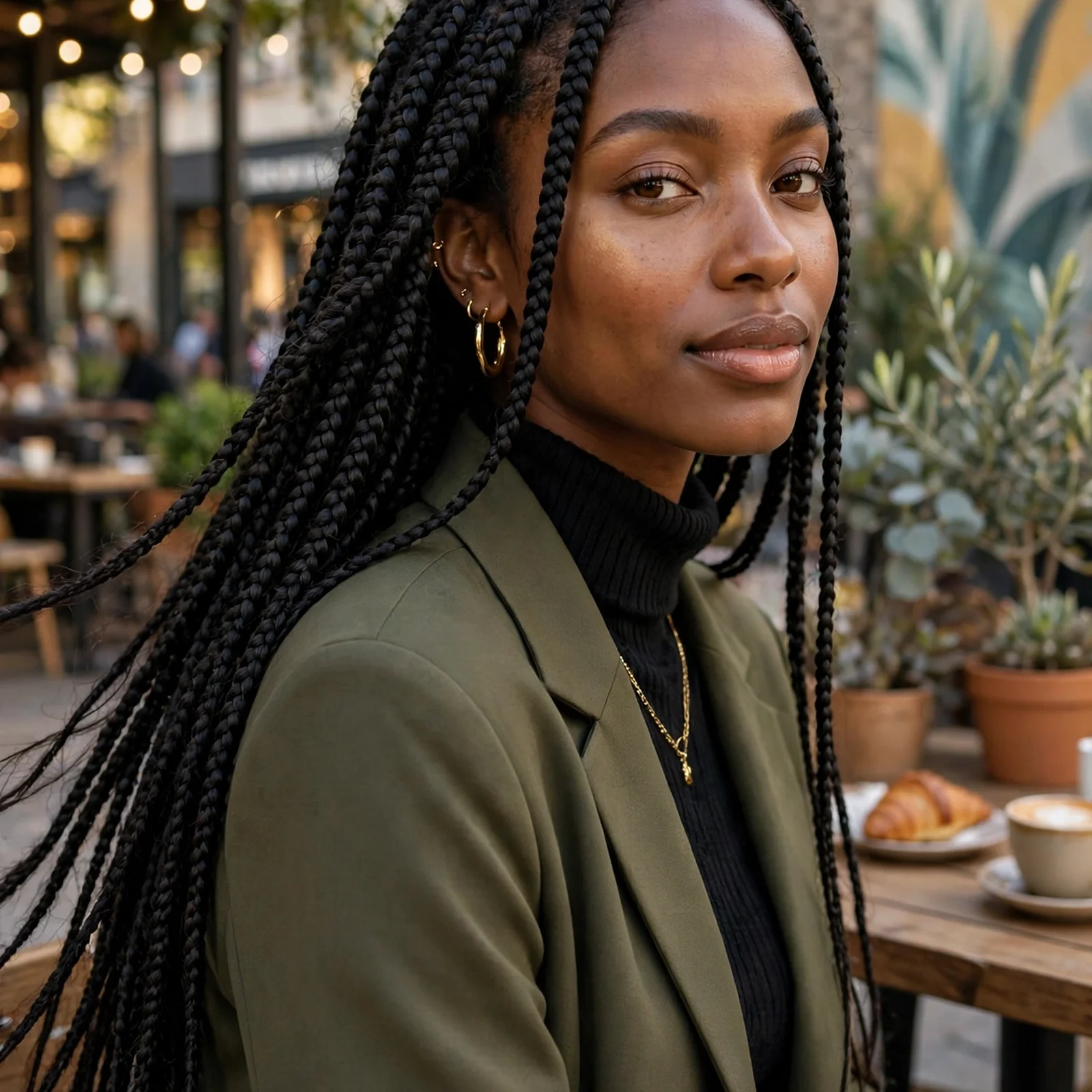 20 Stunning Box Braids Hairstyles for Women You'll Want to Try in 2026: Long Classic Box Braids