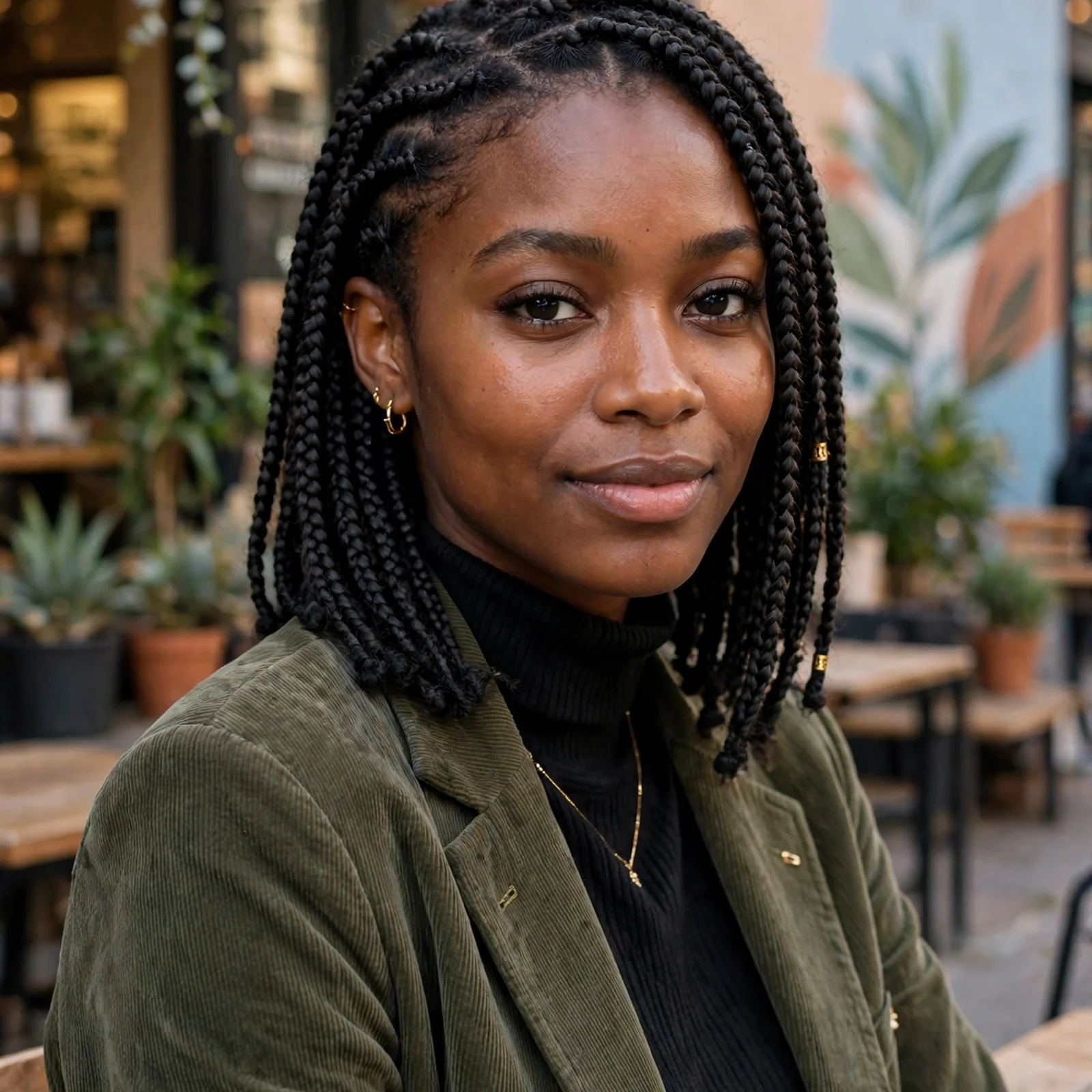 20 Stunning Box Braids Hairstyles for Women You'll Want to Try in 2026: Medium-Length Box Braids