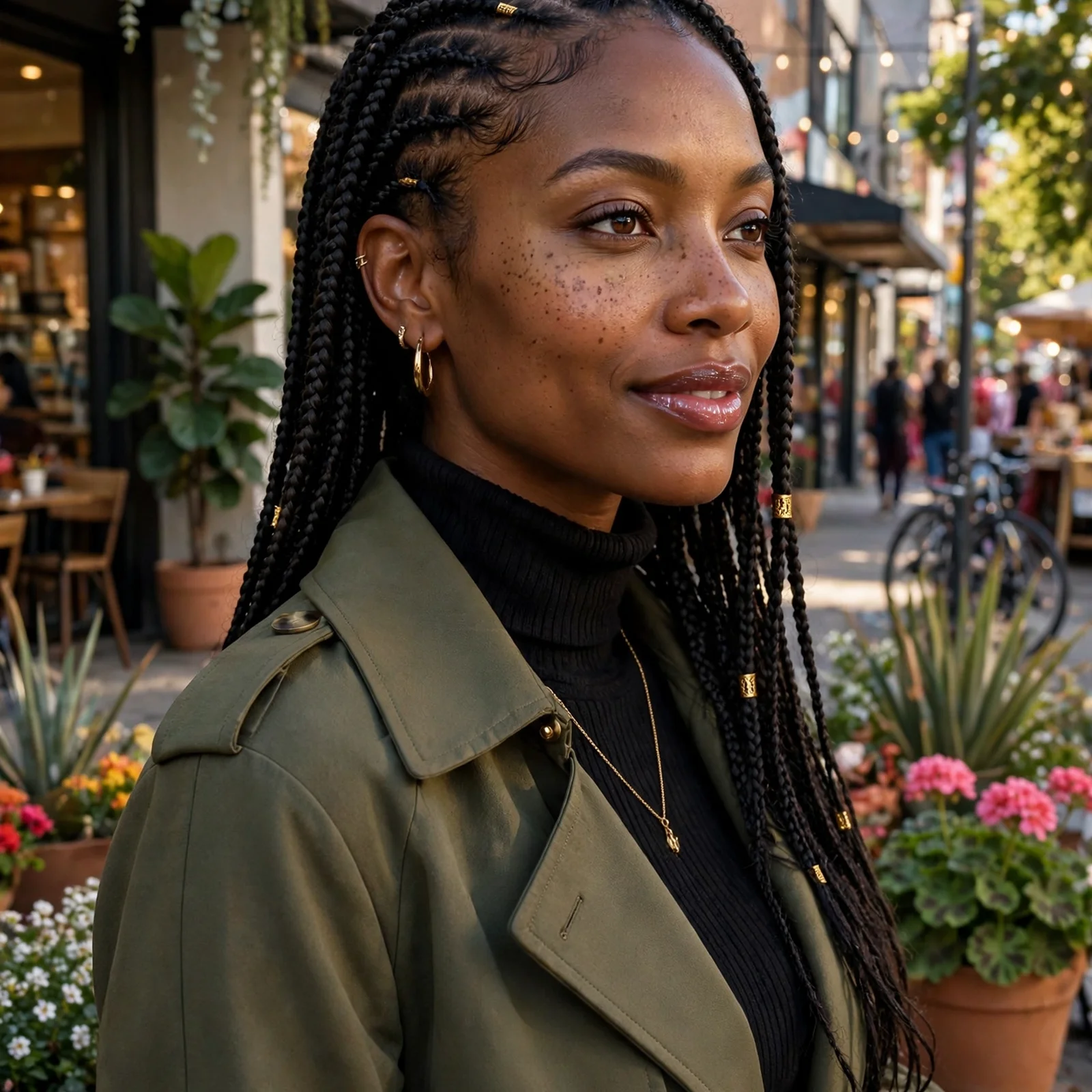 20 Stunning Box Braids Hairstyles for Women You'll Want to Try in 2026: Small & Neat Box Braids