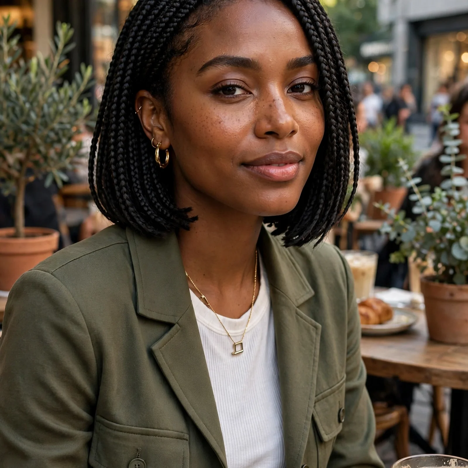 20 Stunning Box Braids Hairstyles for Women You'll Want to Try in 2026: Bob-Length Box Braids
