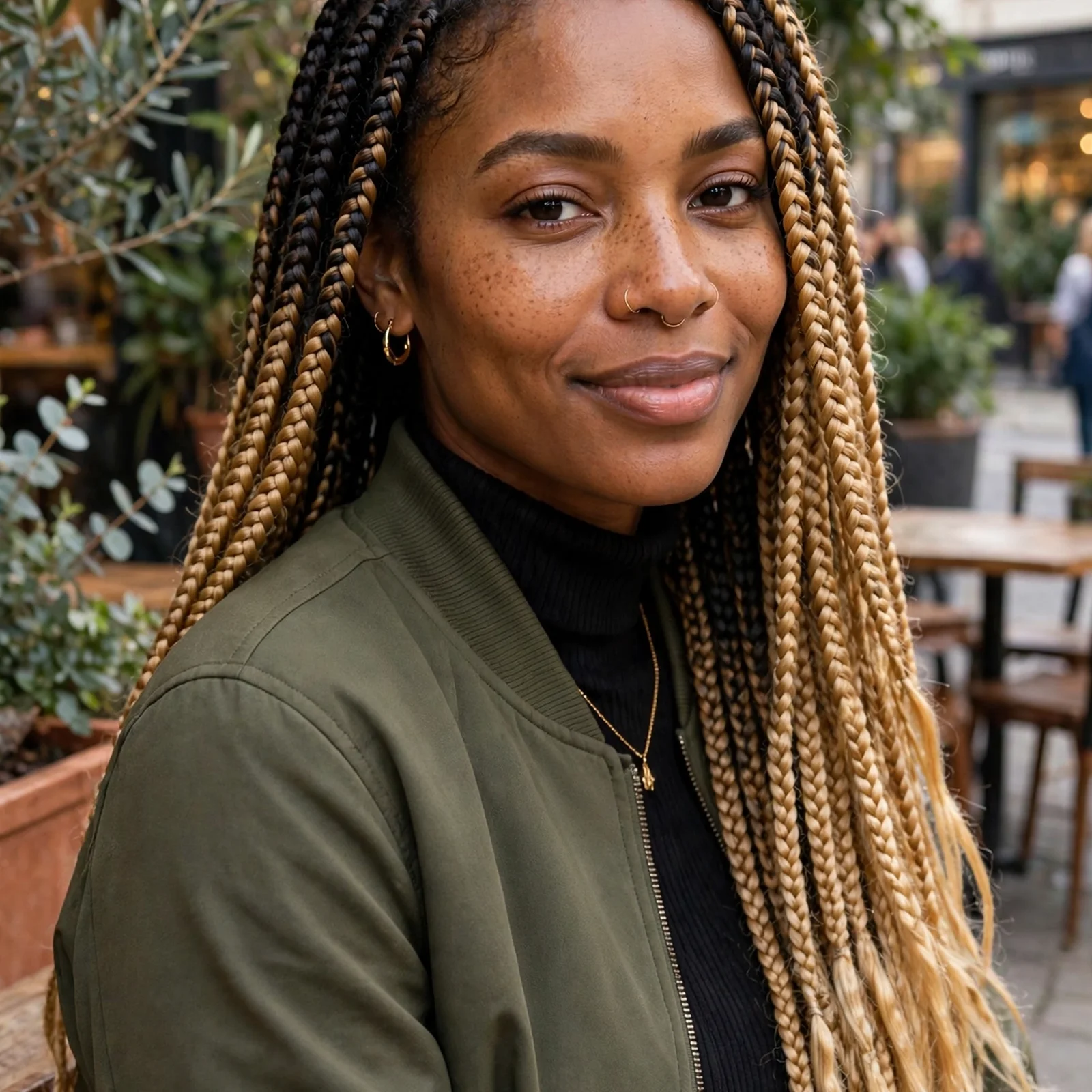 20 Stunning Box Braids Hairstyles for Women You'll Want to Try in 2026: Ombre Box Braids