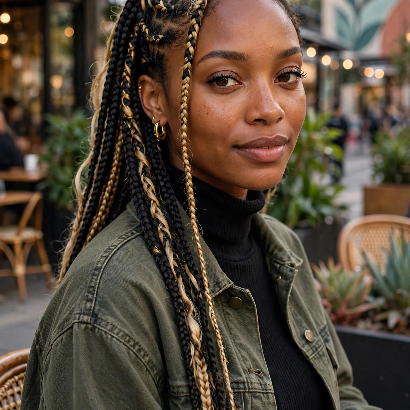 20 Stunning Box Braids Hairstyles for Women You'll Want to Try in 2026: Box Braids with Highlights