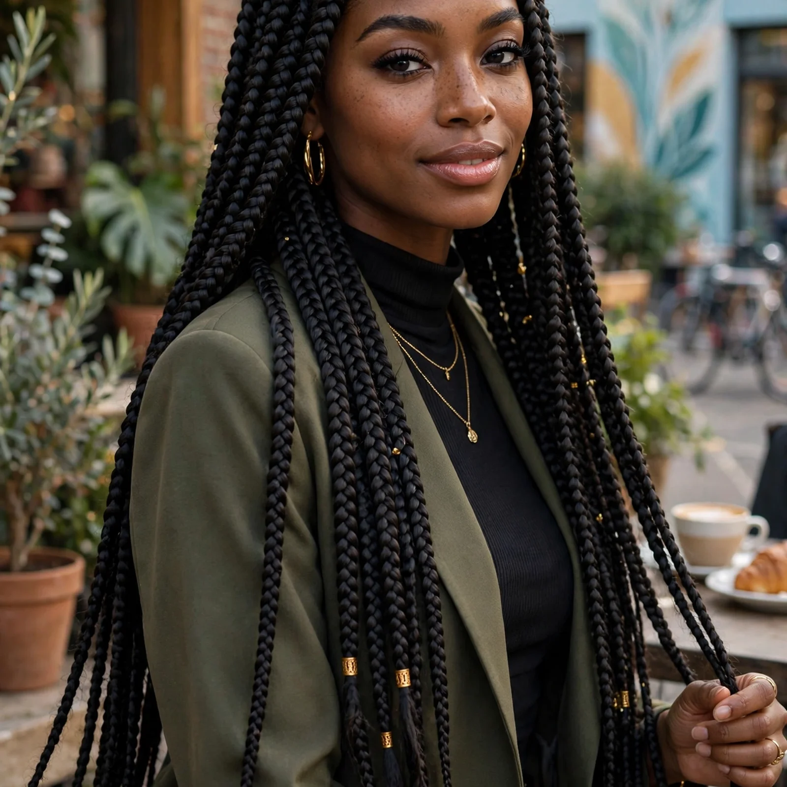 20 Stunning Box Braids Hairstyles for Women You'll Want to Try in 2026: Extra-Long Box Braids
