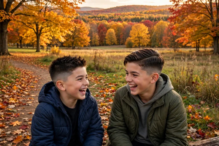 12 Cool Fall Haircuts for Boys (School-Ready Styles)