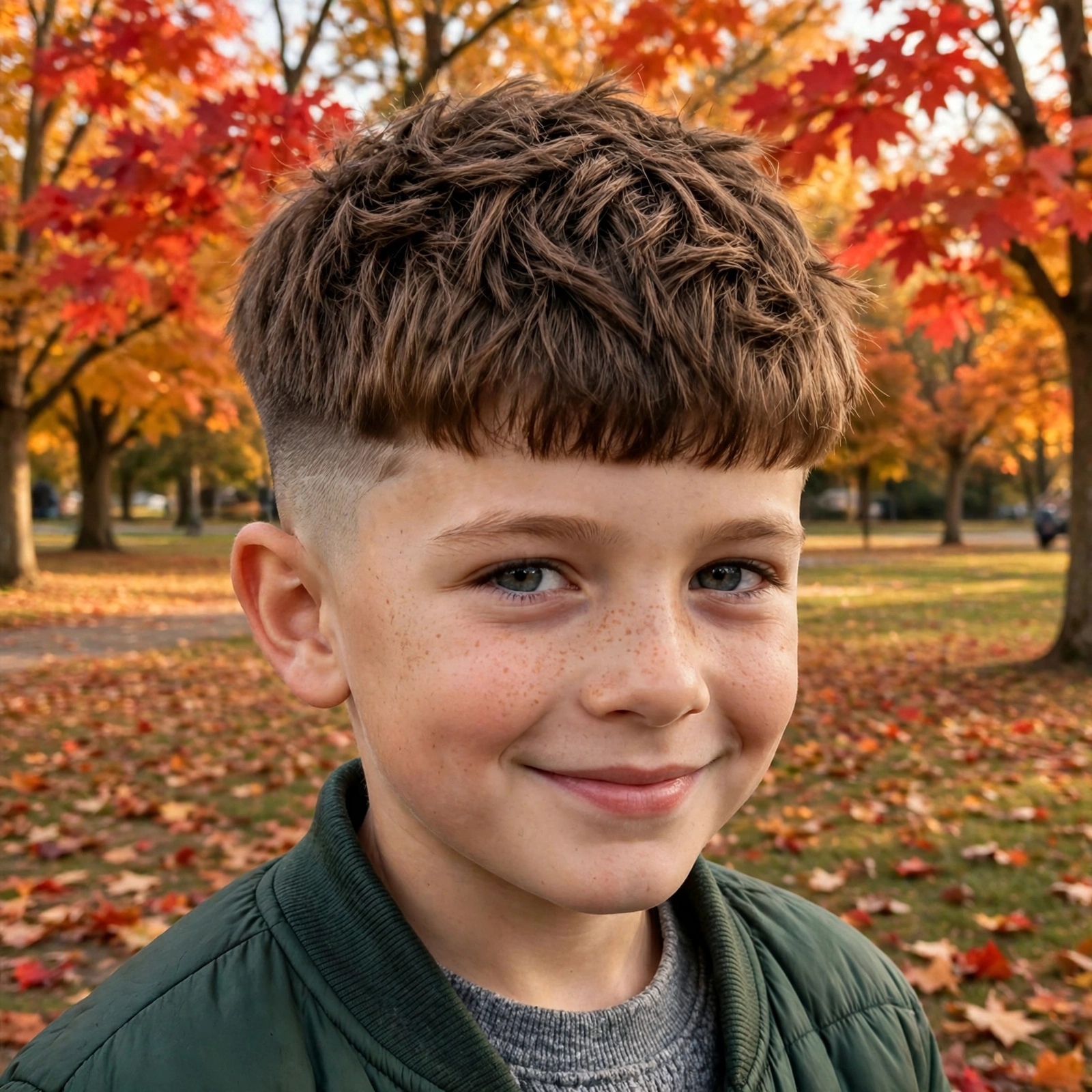 The Curly Taper