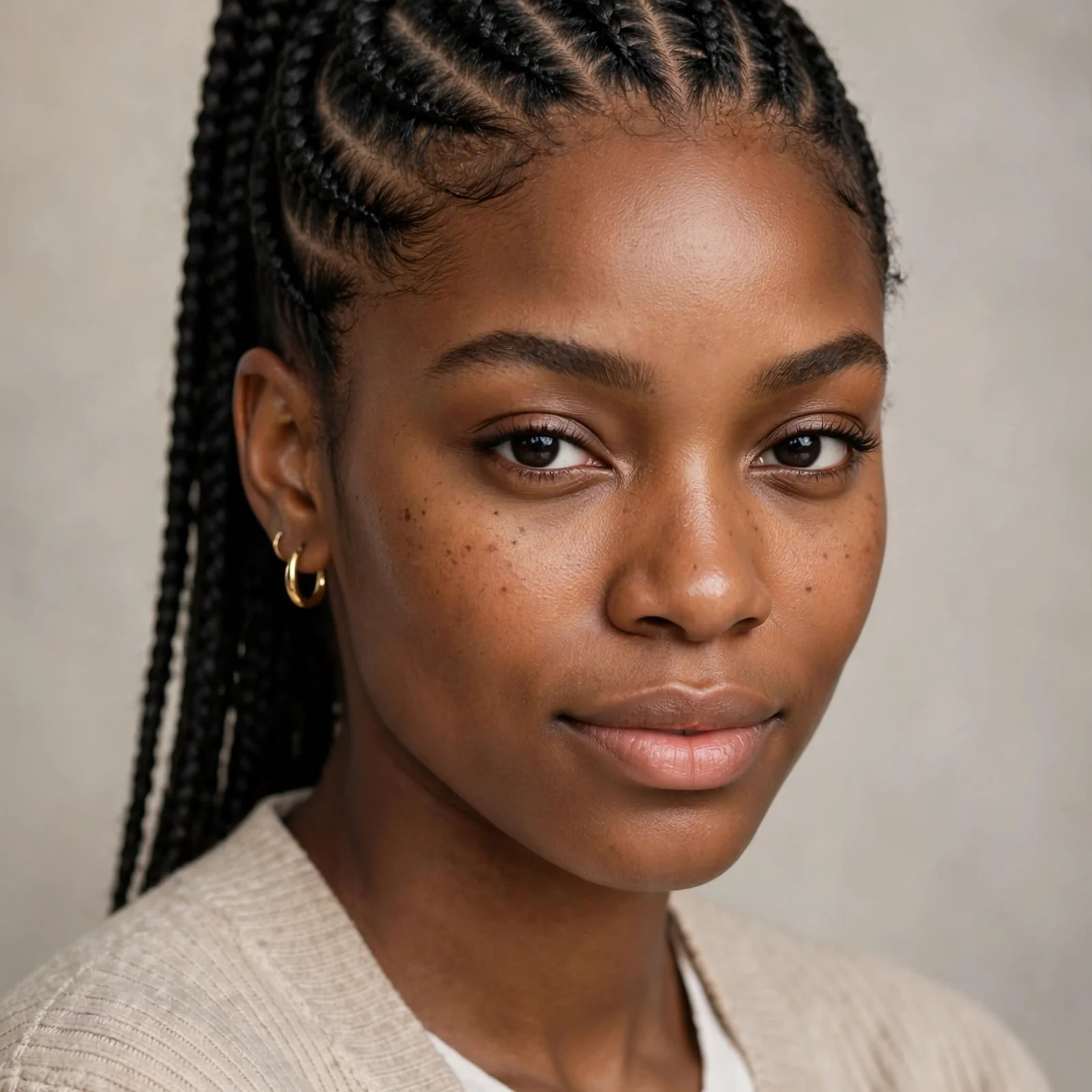 20 Gorgeous Cornrow Hairstyles for Black Women That Slay in 2026: Cornrow Ponytail