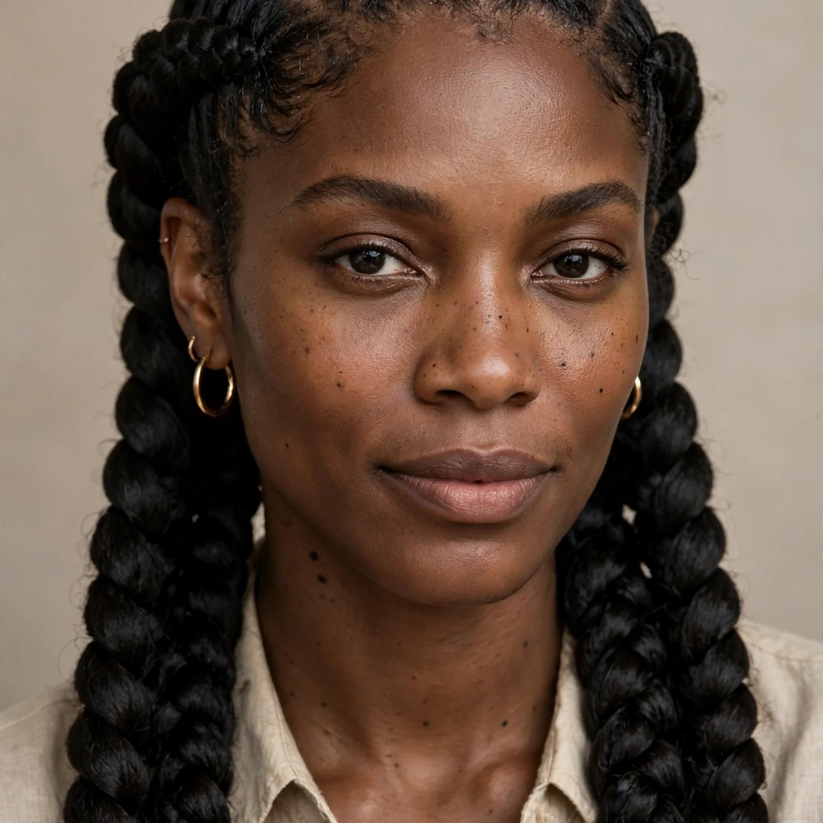 20 Gorgeous Cornrow Hairstyles for Black Women That Slay in 2026: Jumbo Cornrows