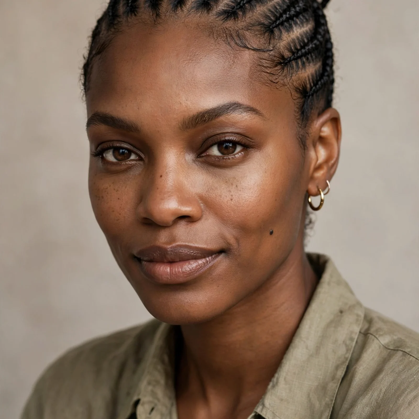 20 Gorgeous Cornrow Hairstyles for Black Women That Slay in 2026: Cornrow Bun