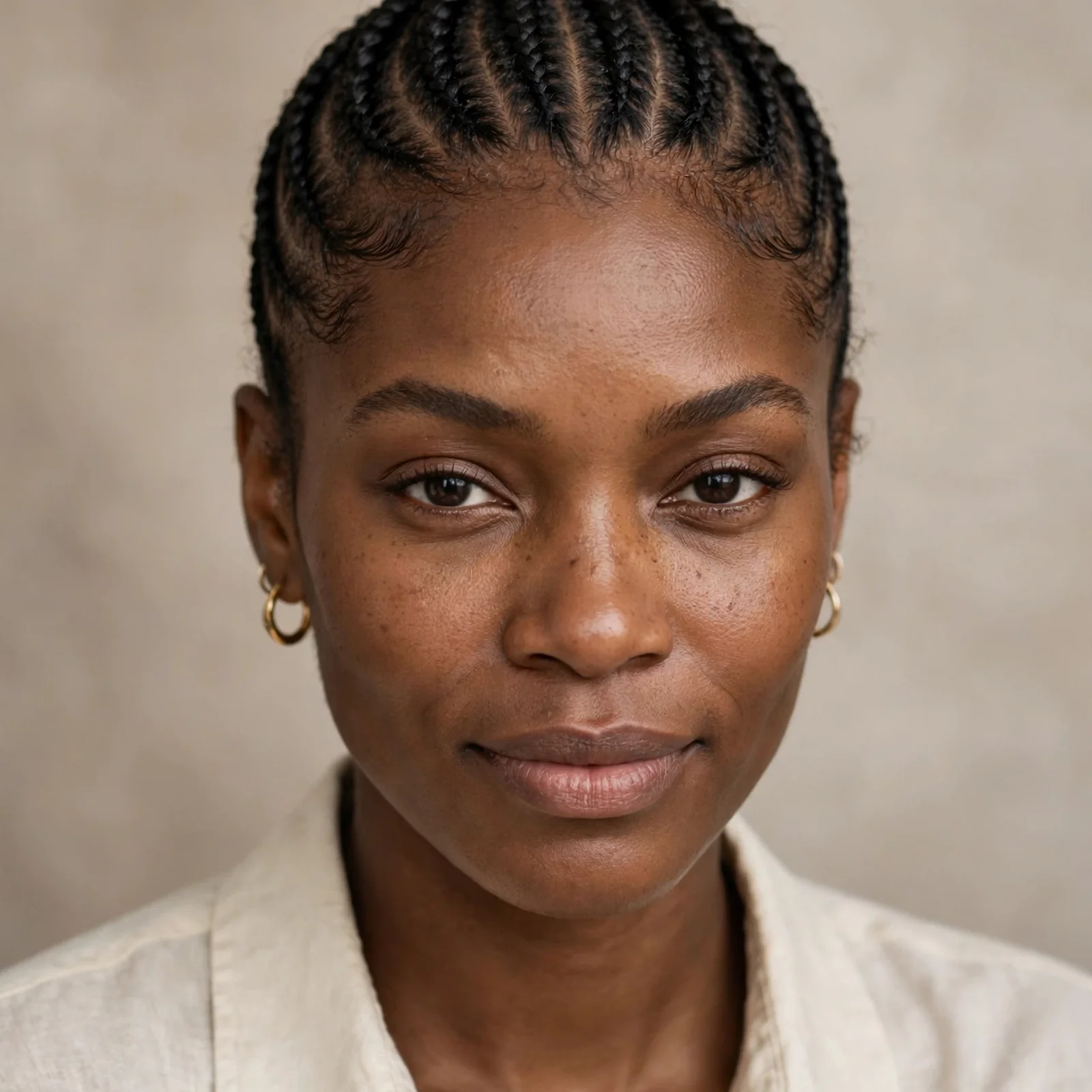 20 Gorgeous Cornrow Hairstyles for Black Women That Slay in 2026: Cornrows with a Top Knot