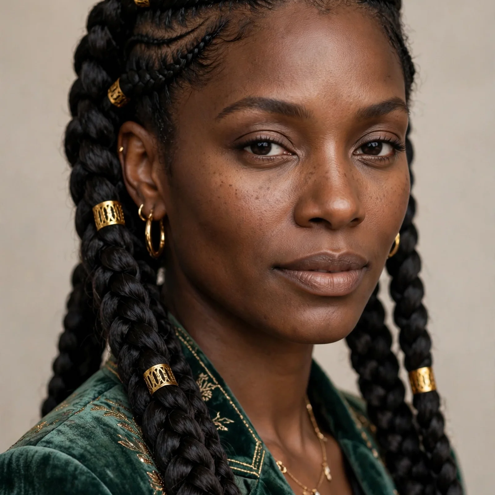 20 Gorgeous Cornrow Hairstyles for Black Women That Slay in 2026: Goddess Cornrows