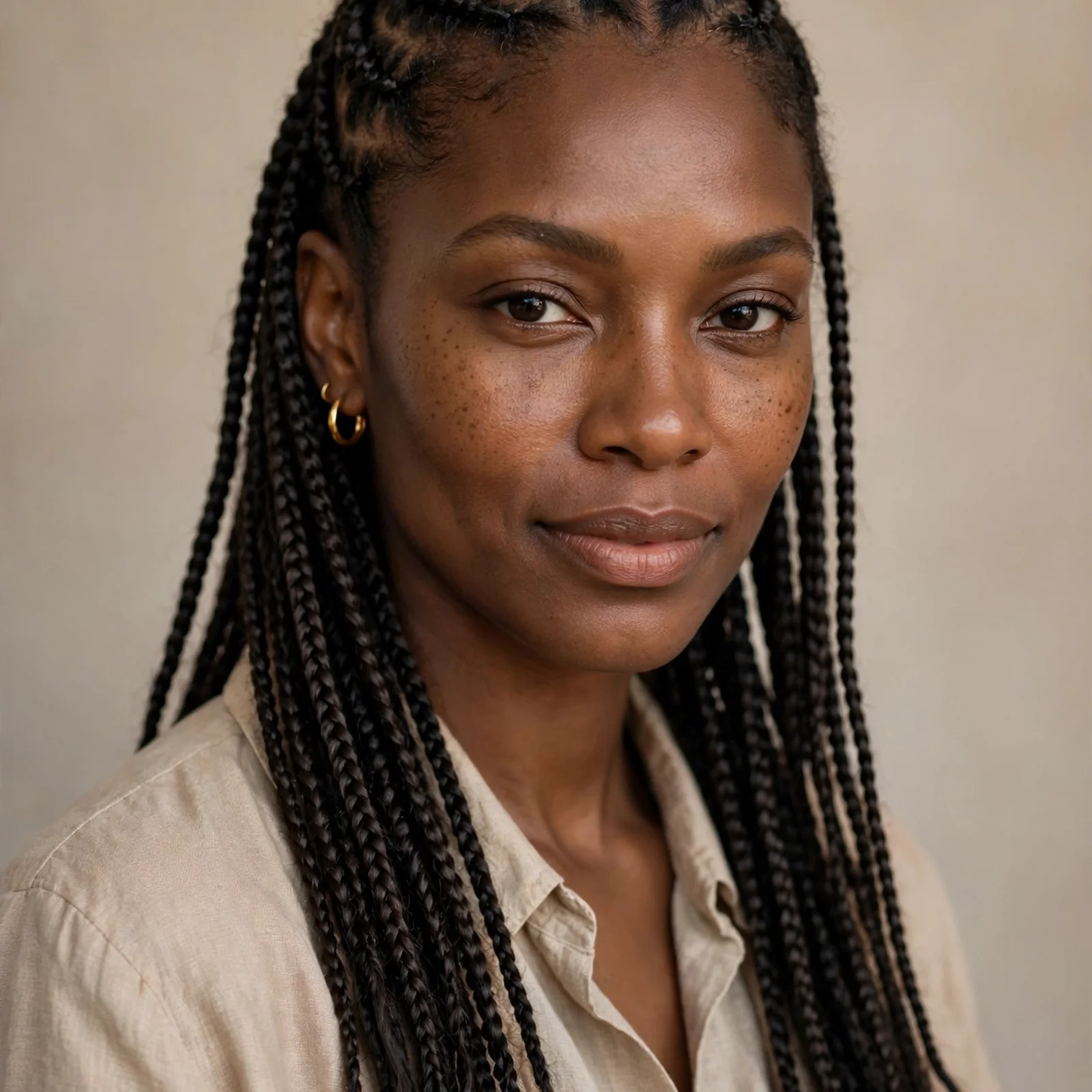 20 Gorgeous Cornrow Hairstyles for Black Women That Slay in 2026: Half-Up Half-Down Cornrows