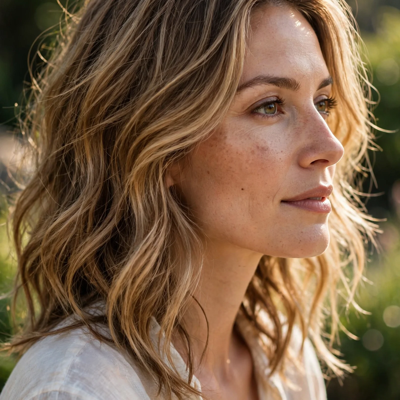 20 Defined Hairstyles for Wavy Hair Women That Stay Effortless in Summer: Soft Layered Beach Waves