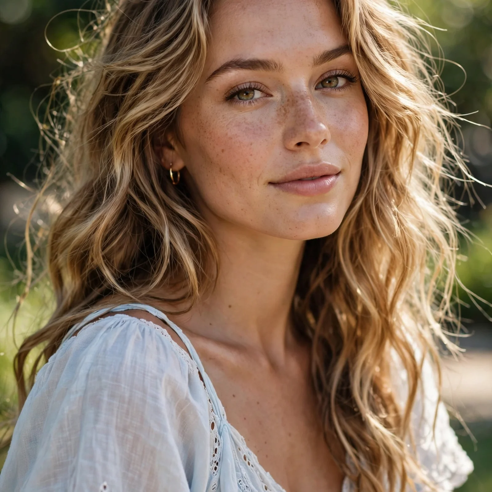20 Defined Hairstyles for Wavy Hair Women That Stay Effortless in Summer: Long Heatless Summer Waves