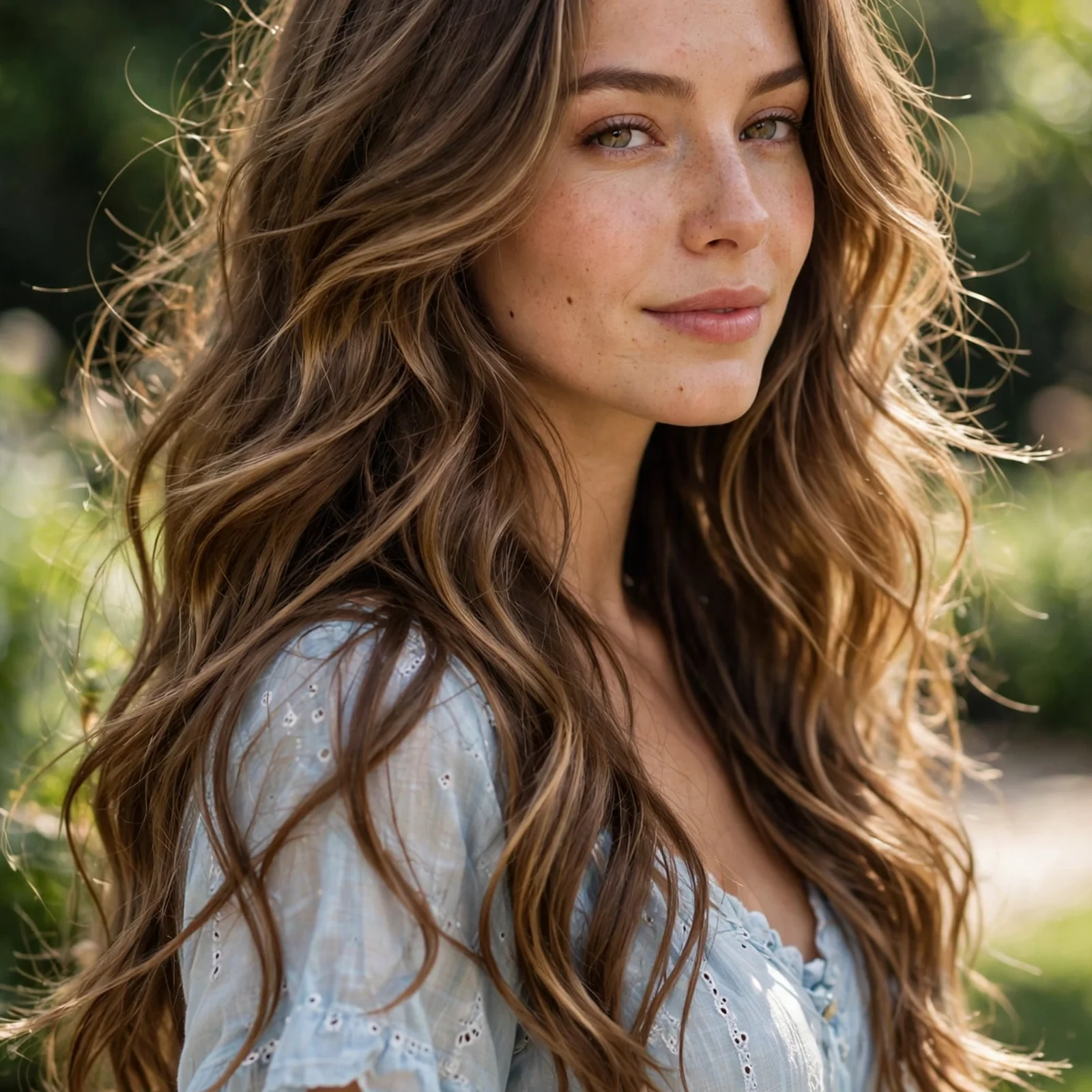 20 Defined Hairstyles for Wavy Hair Women That Stay Effortless in Summer: Layered Mermaid Waves