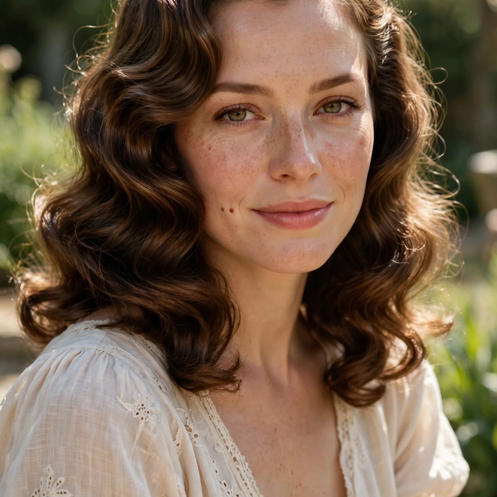 20 Defined Hairstyles for Wavy Hair Women That Stay Effortless in Summer: Glossy Defined Hollywood Waves
