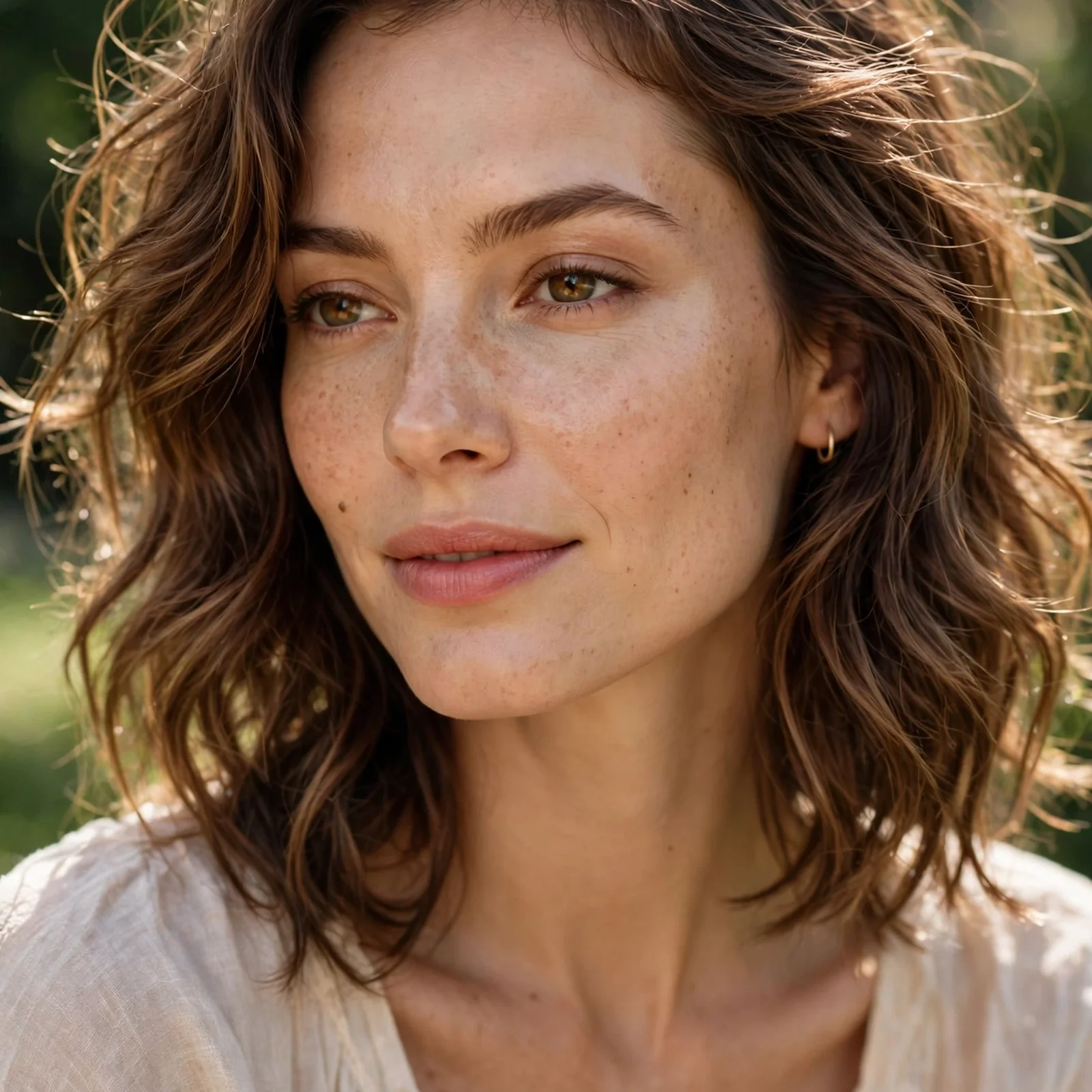 20 Defined Hairstyles for Wavy Hair Women That Stay Effortless in Summer: Defined Mid-Length Layers
