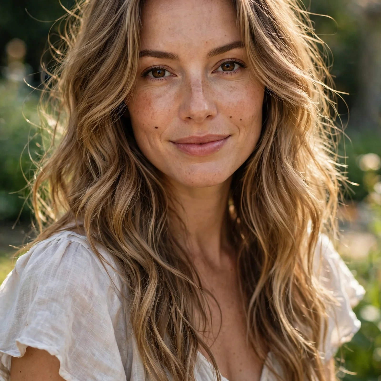 20 Defined Hairstyles for Wavy Hair Women That Stay Effortless in Summer: Long Wavy Layers with Face-Framing Pieces