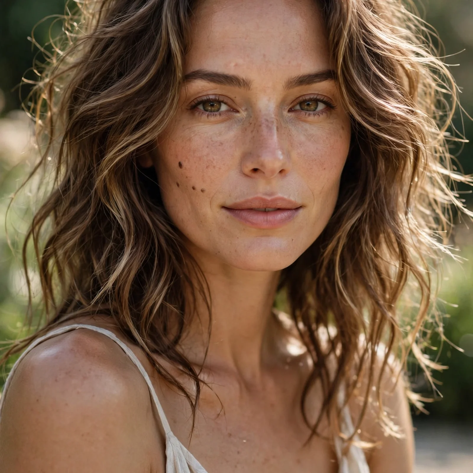 20 Defined Hairstyles for Wavy Hair Women That Stay Effortless in Summer: Undone Luxe Summer Waves