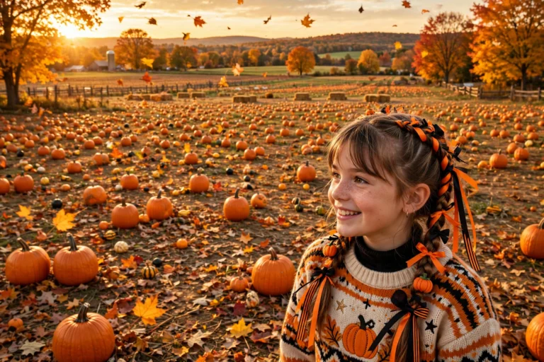10 Easy Last-Minute Halloween Hairstyles for Girls