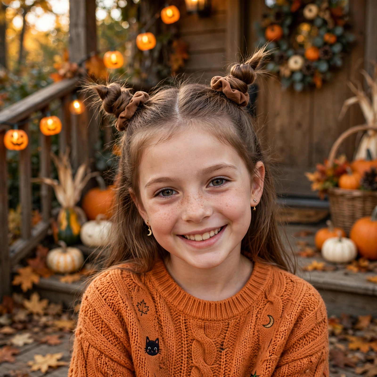 Witch Hat Braids