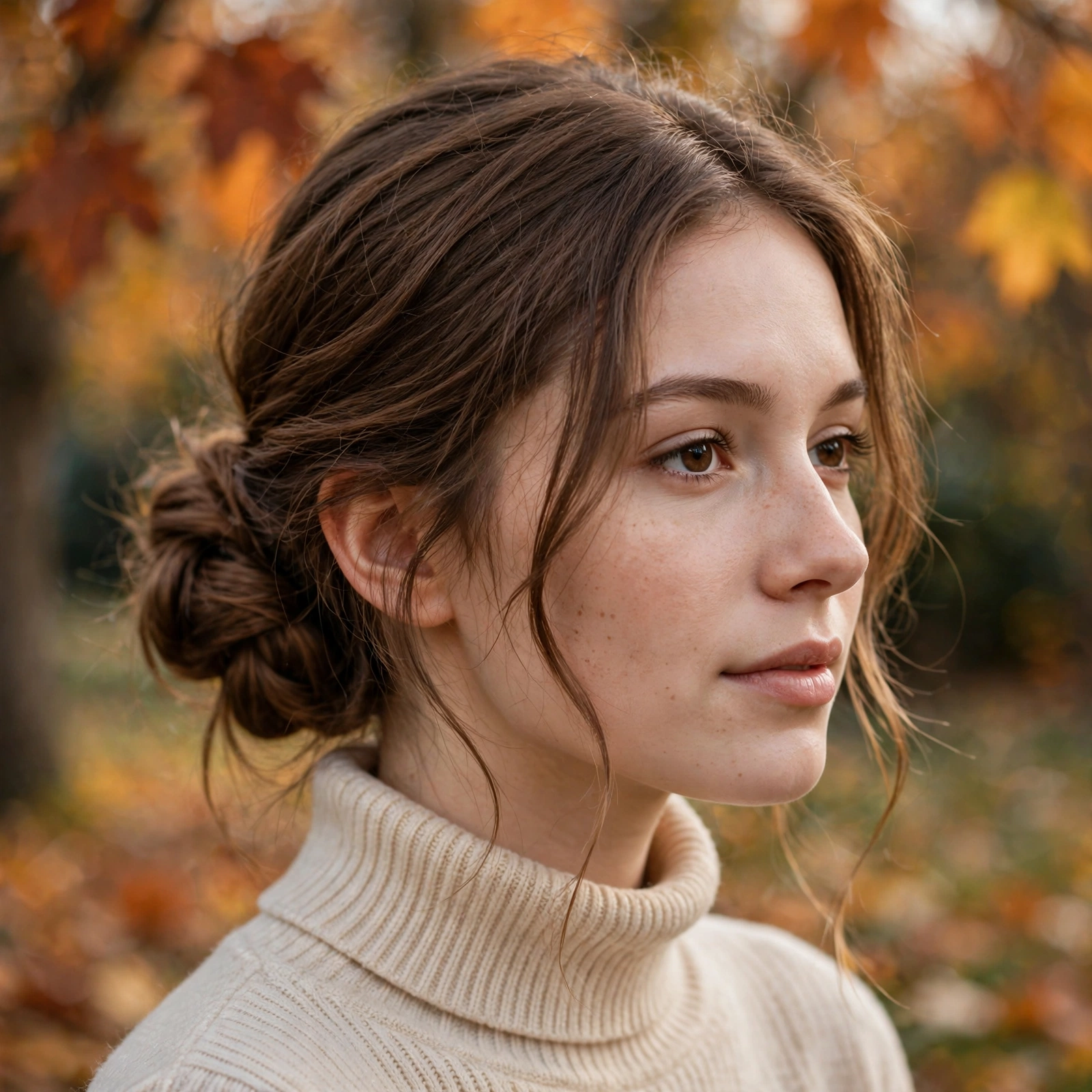 Textured Lob with Curtain Bangs