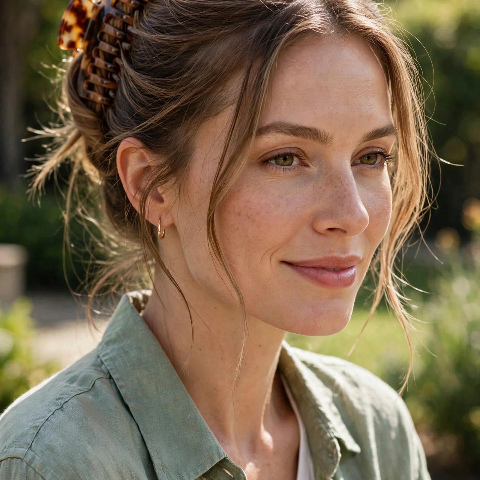 20 Effortless Summer Hairstyles for Women That Stay Intact in Heat: Claw Clip French Twist