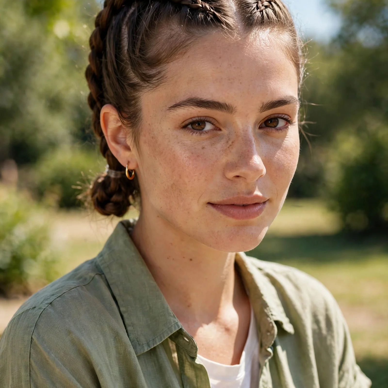 20 Effortless Summer Hairstyles for Women That Stay Intact in Heat: Double Dutch Braids