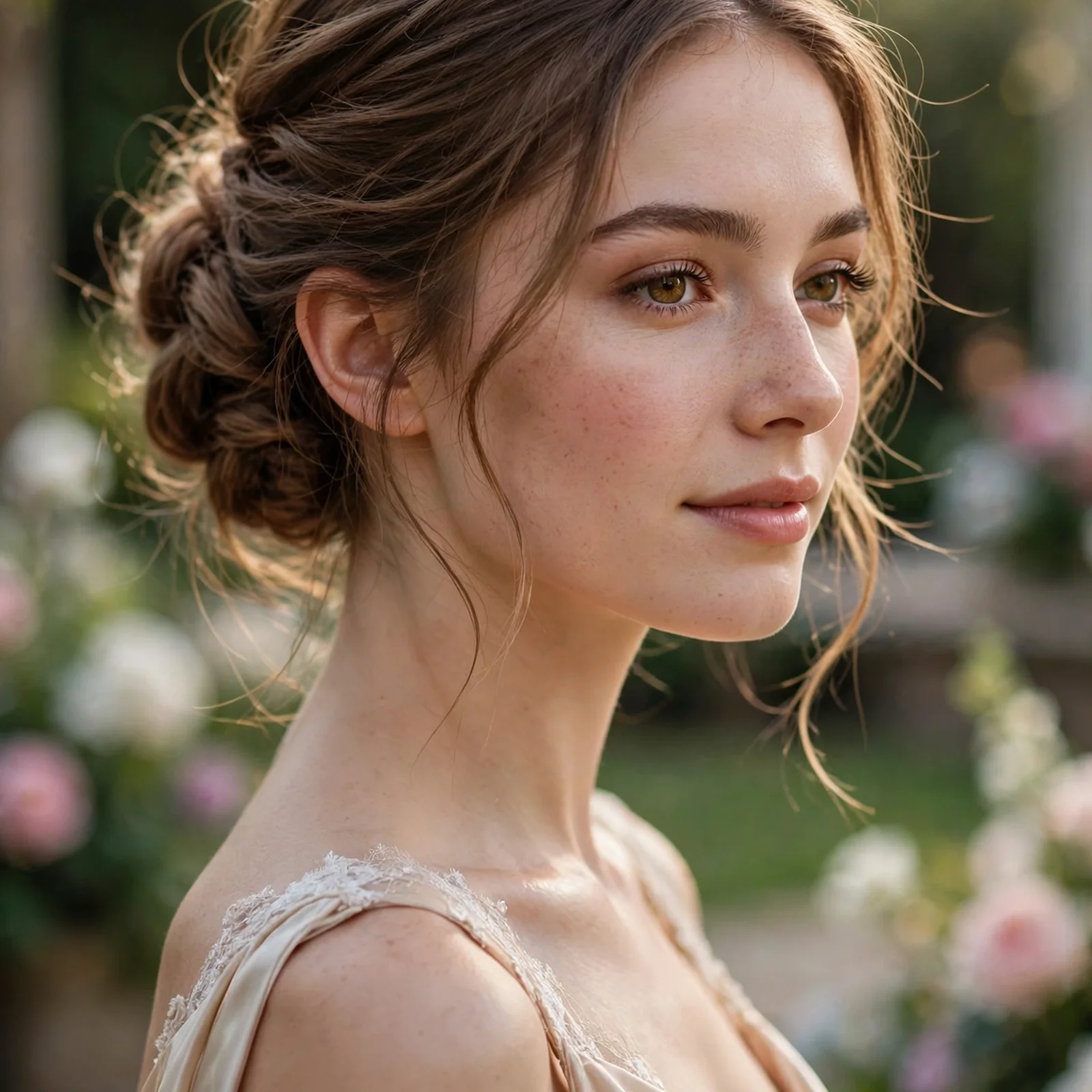 15 Elegant Bridesmaid Hairstyles That Complement Every Dress in 2026: Textured Low Bun