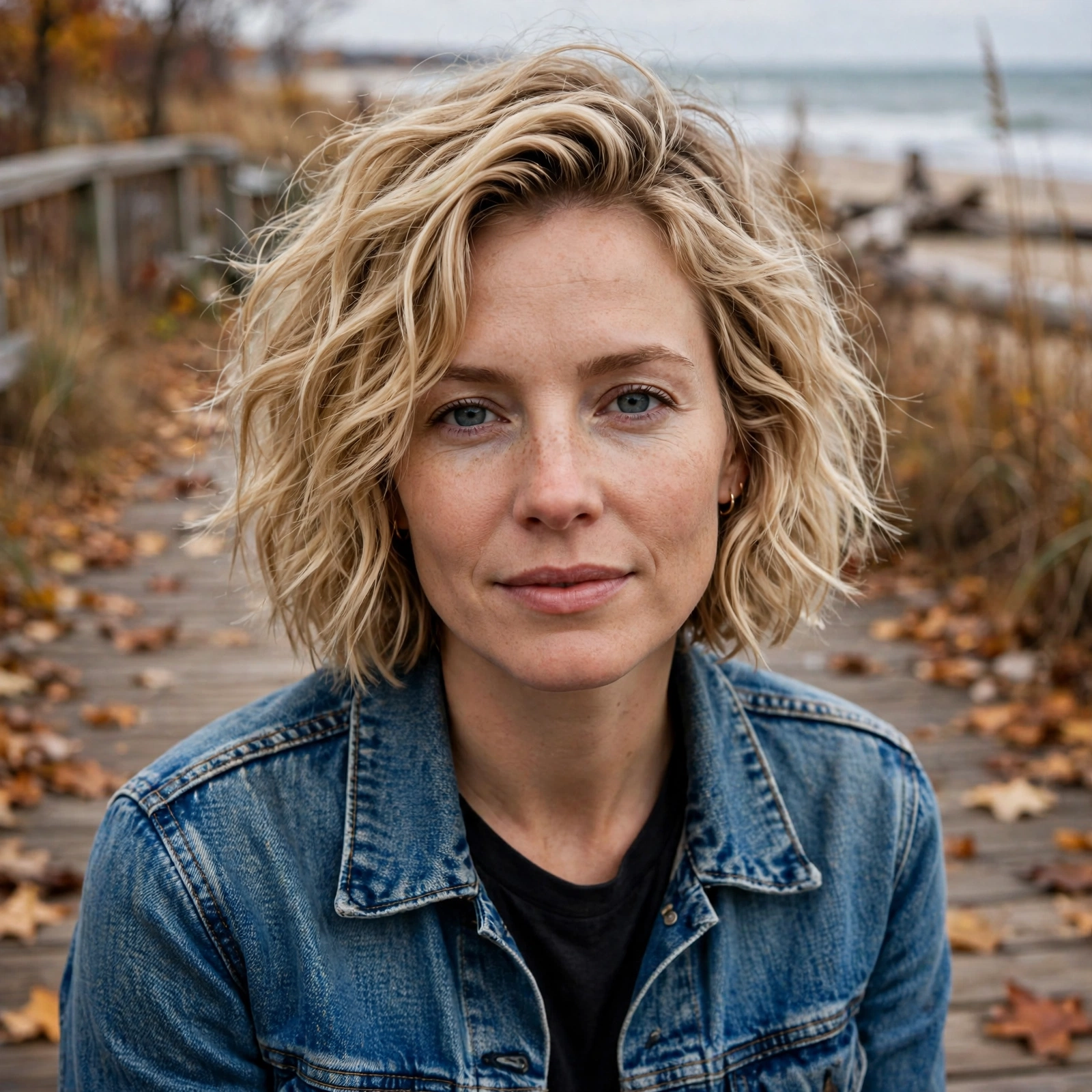 Textured Wavy Bob