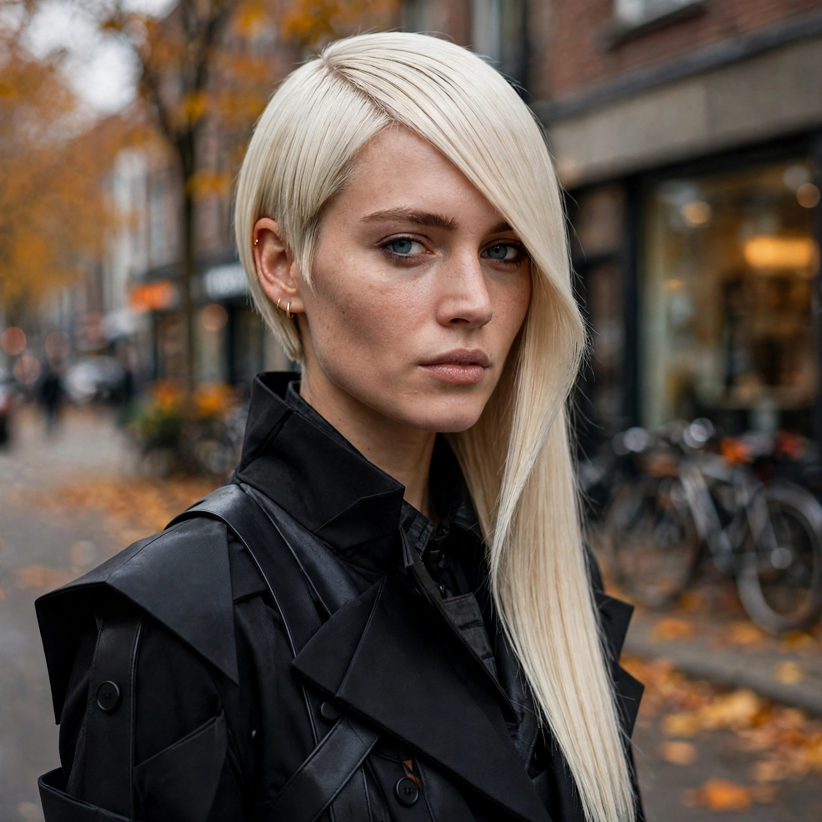 Asymmetrical Bob