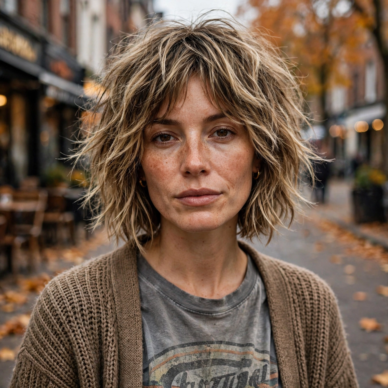The Shaggy Bob