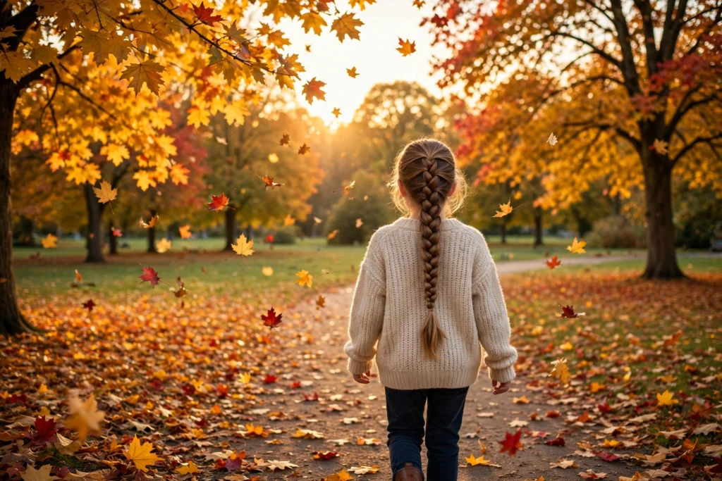 12 Cute Fall Braided Hairstyles for Girls