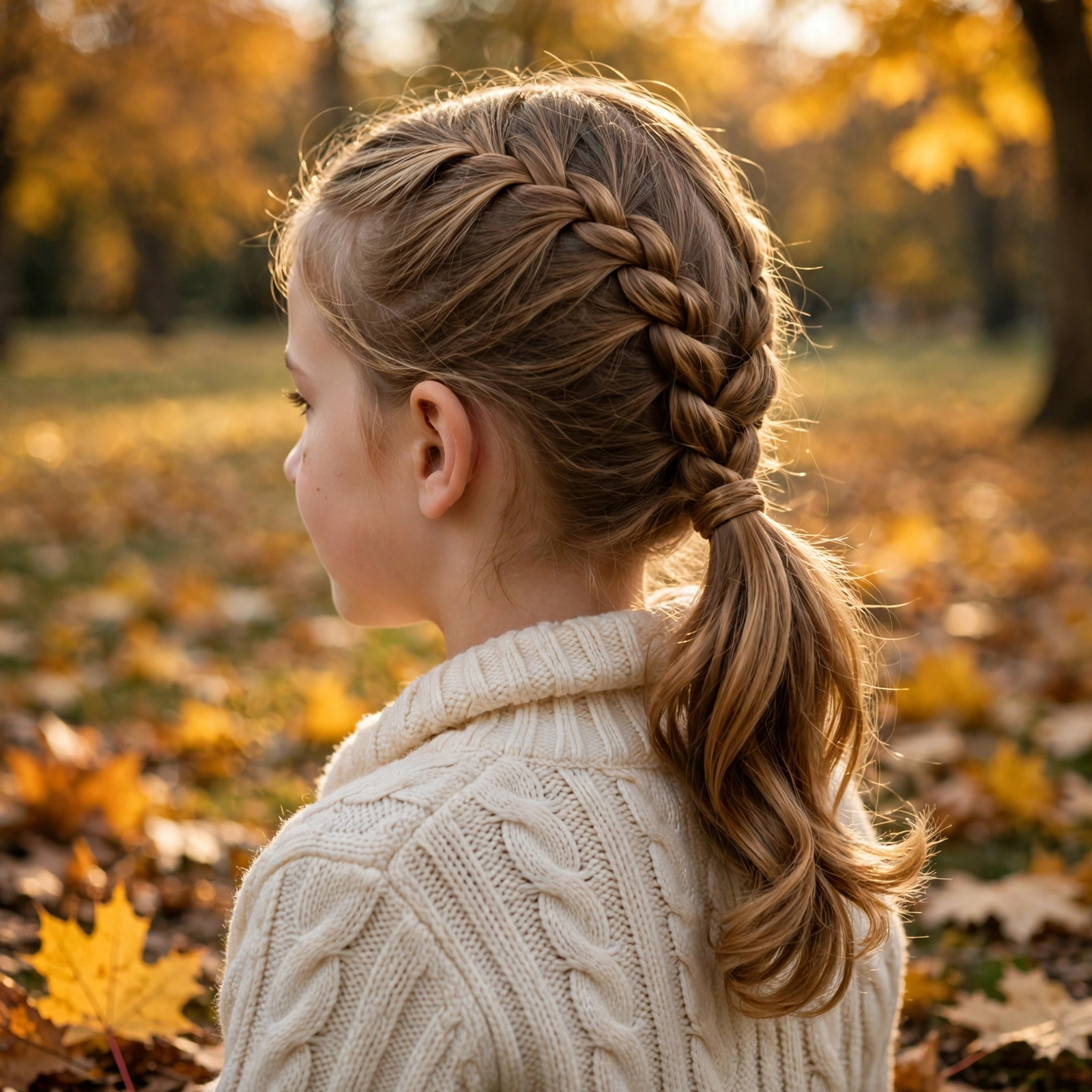 Fall Braided Hairstyles for Girls: Double Dutch Braids