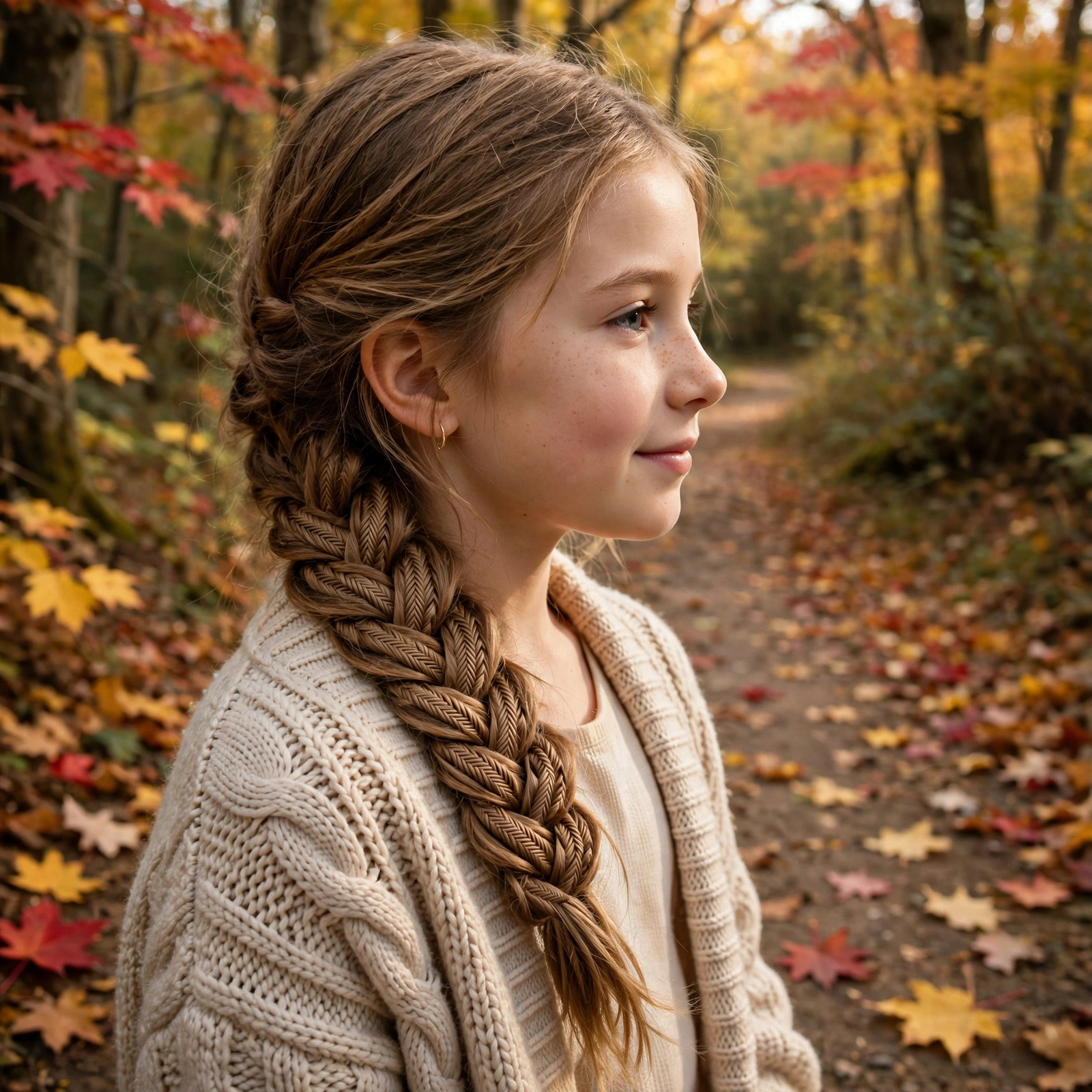Crown Halo Braid