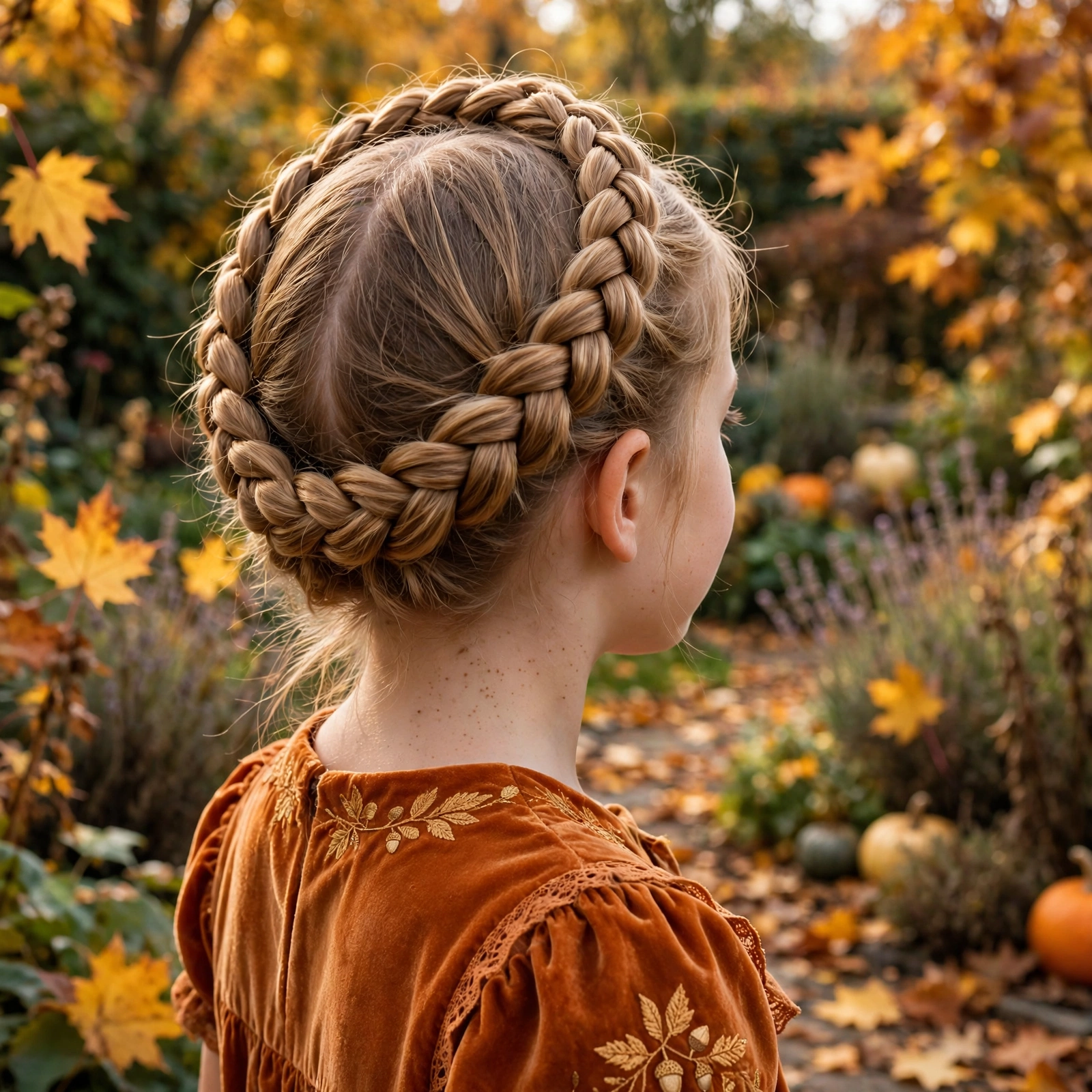 Pull-Through Braid Ponytail