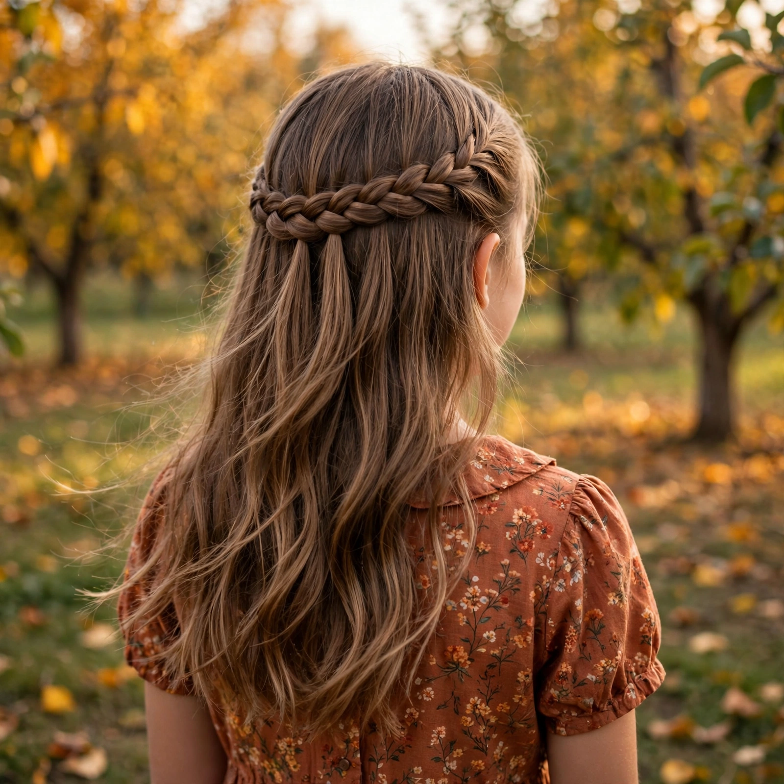 Fishtail Side Braid