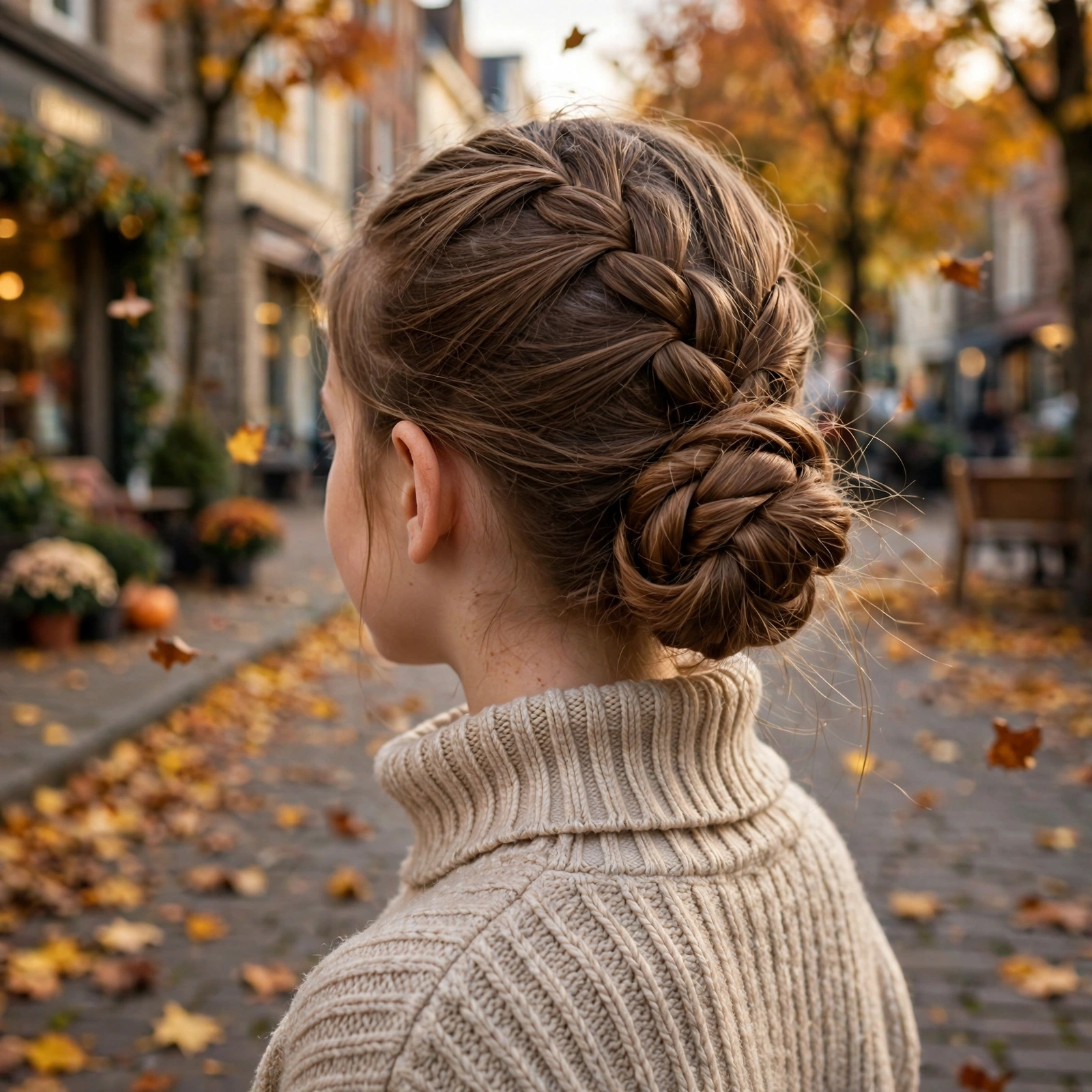Lace Braid Headband