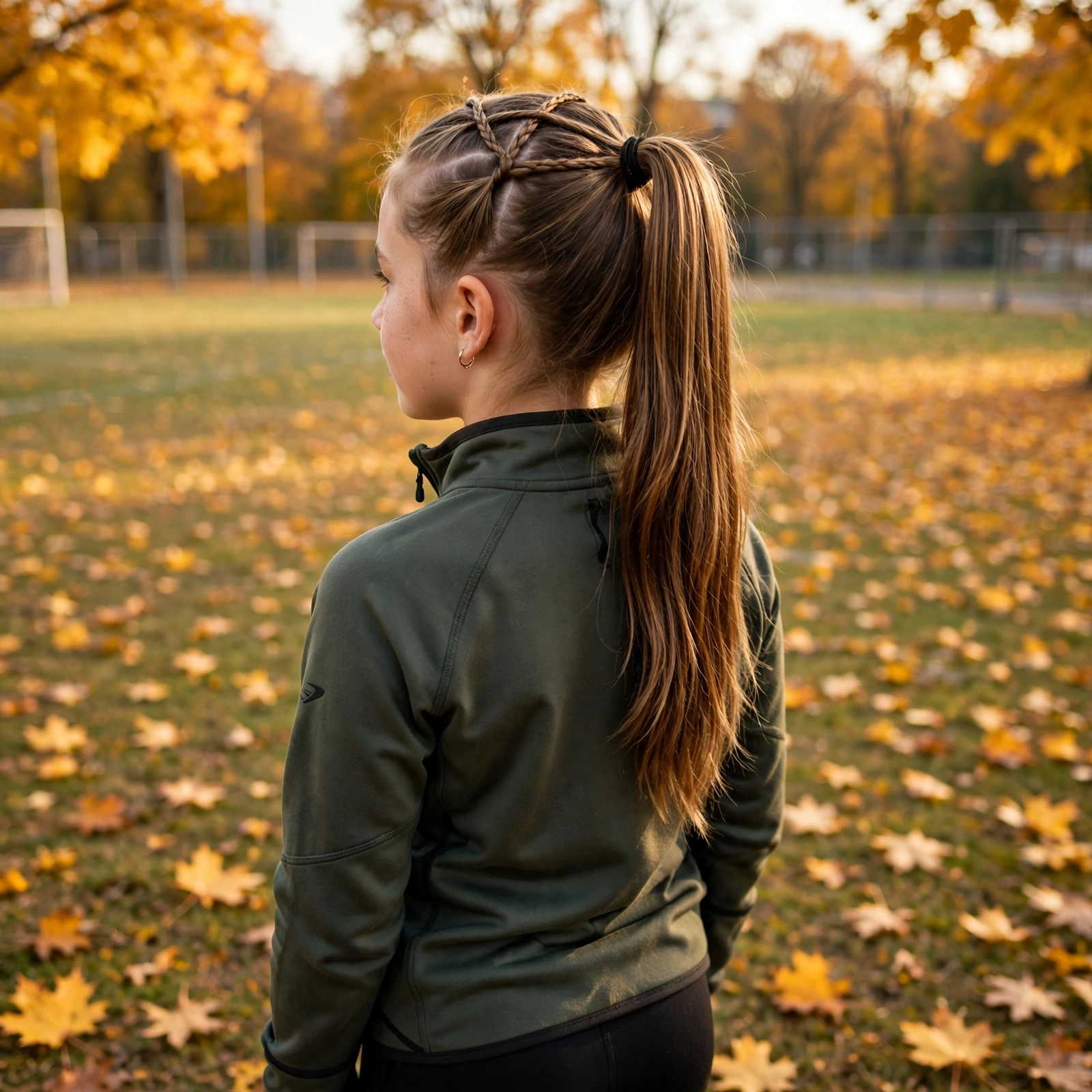 Pull-Through Braid Ponytail