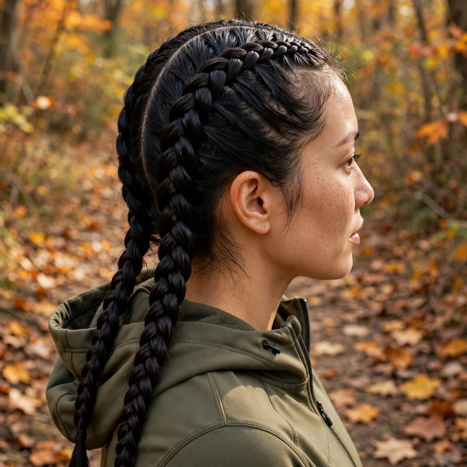 Double Dutch Braids