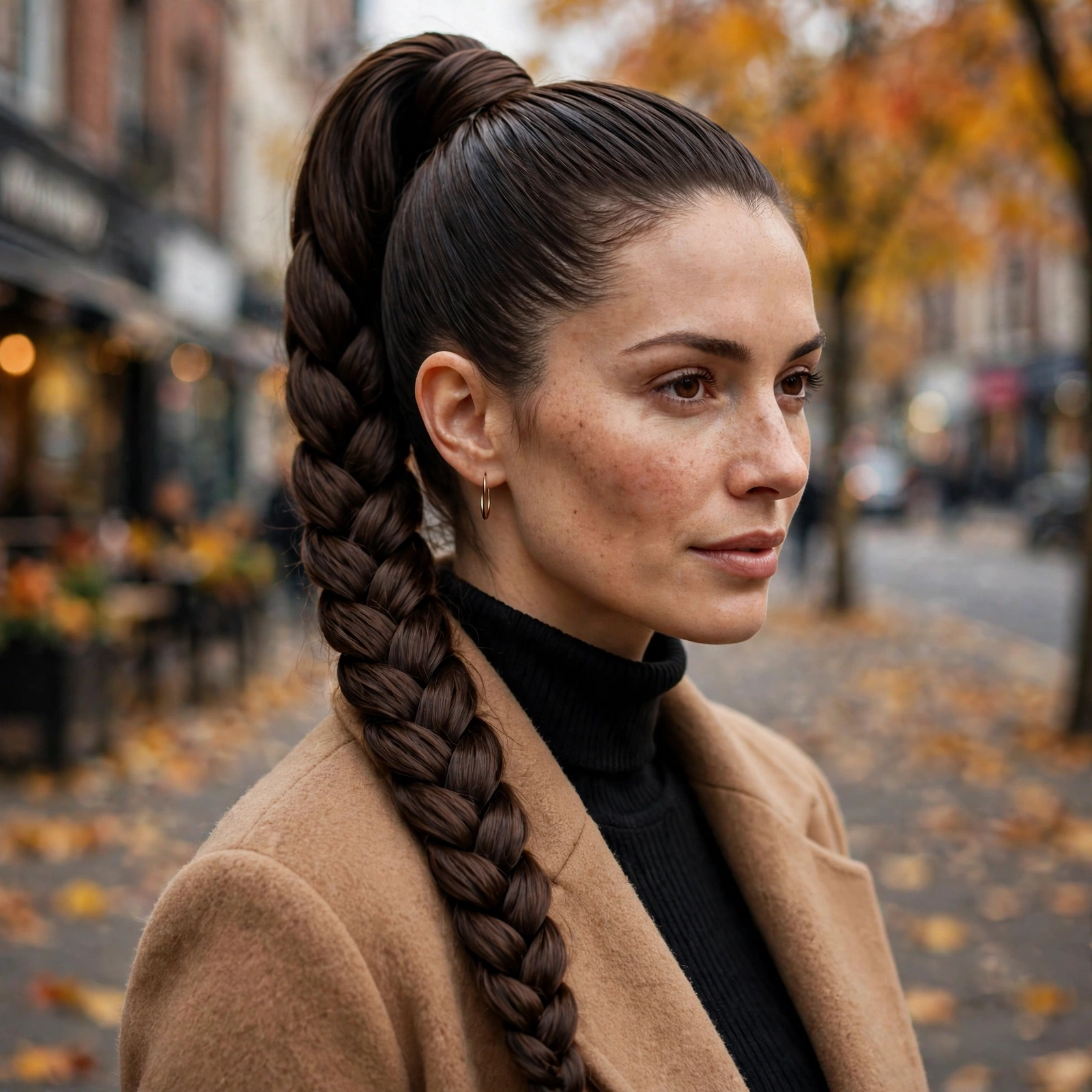 The Braided Ponytail