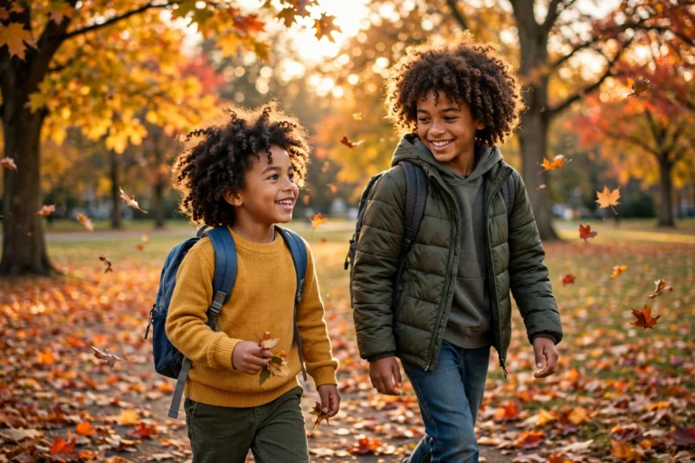 12 Fall Curly Hairstyles for Boys