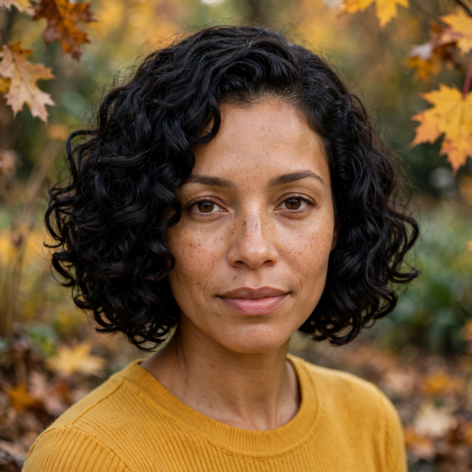 Defined Wash-and-Go Bob